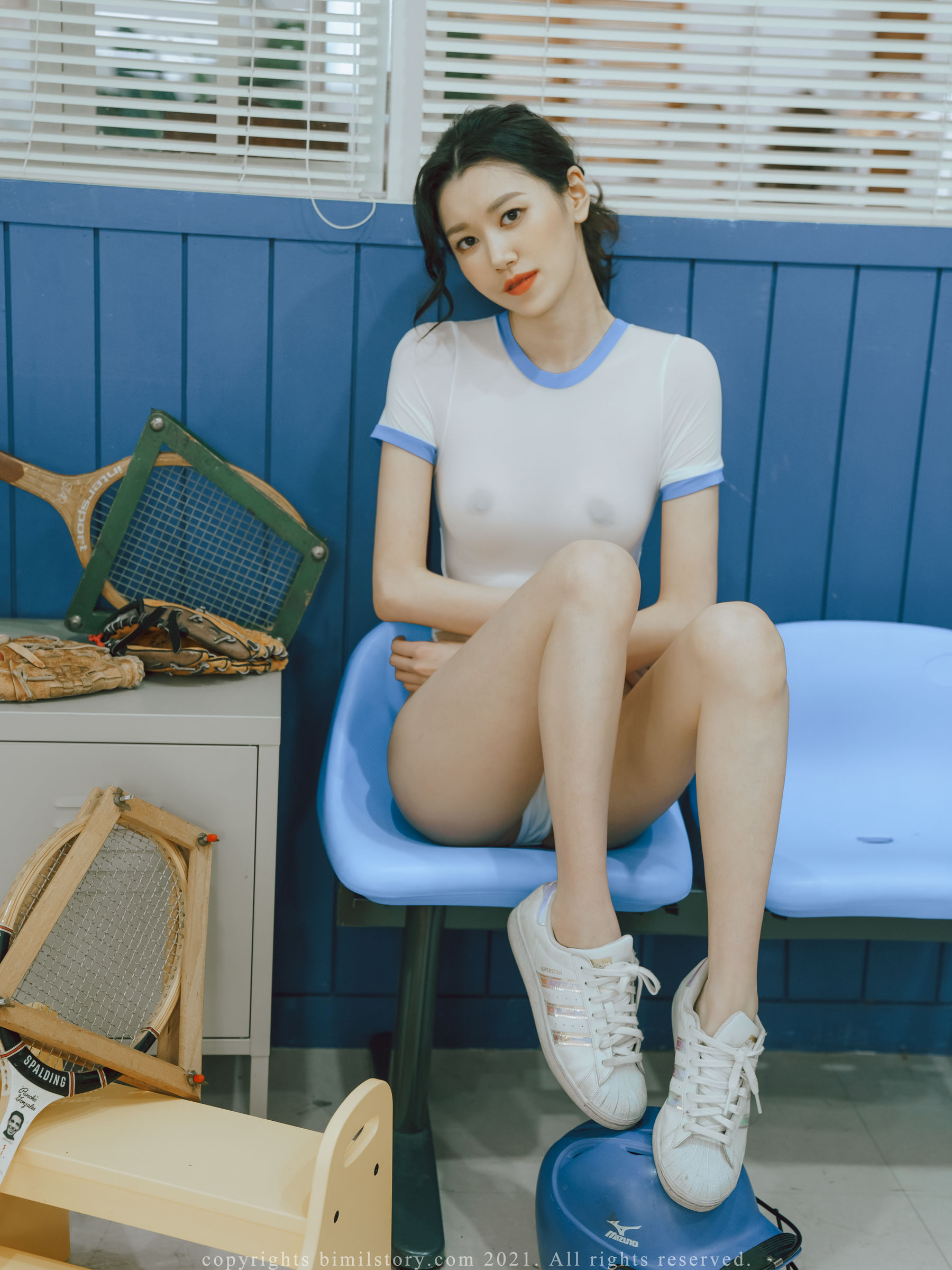[Bimilstory] Nara - High leg bloomer [78P]