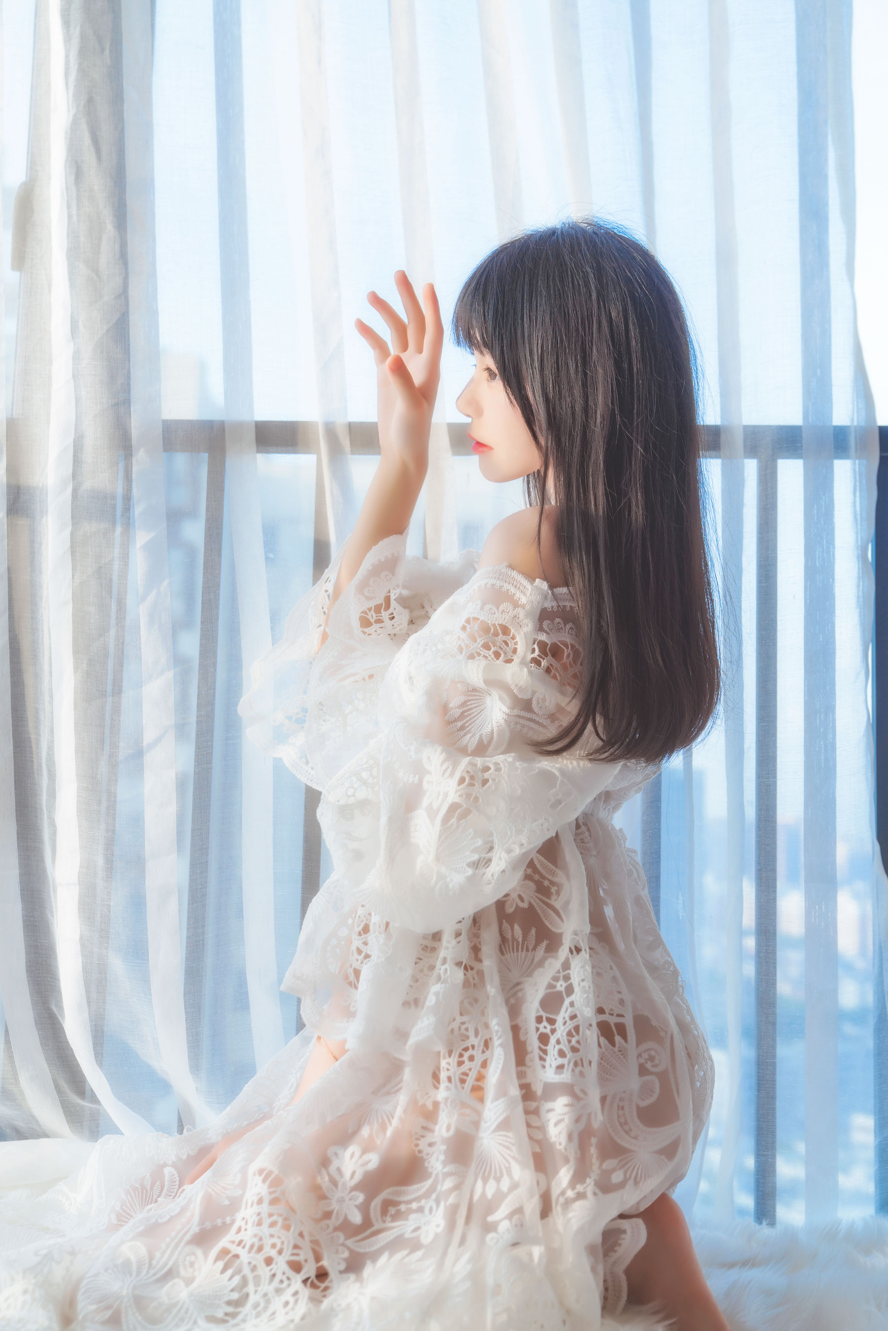 [COSPLAY] 桜桃喵 – 初雪