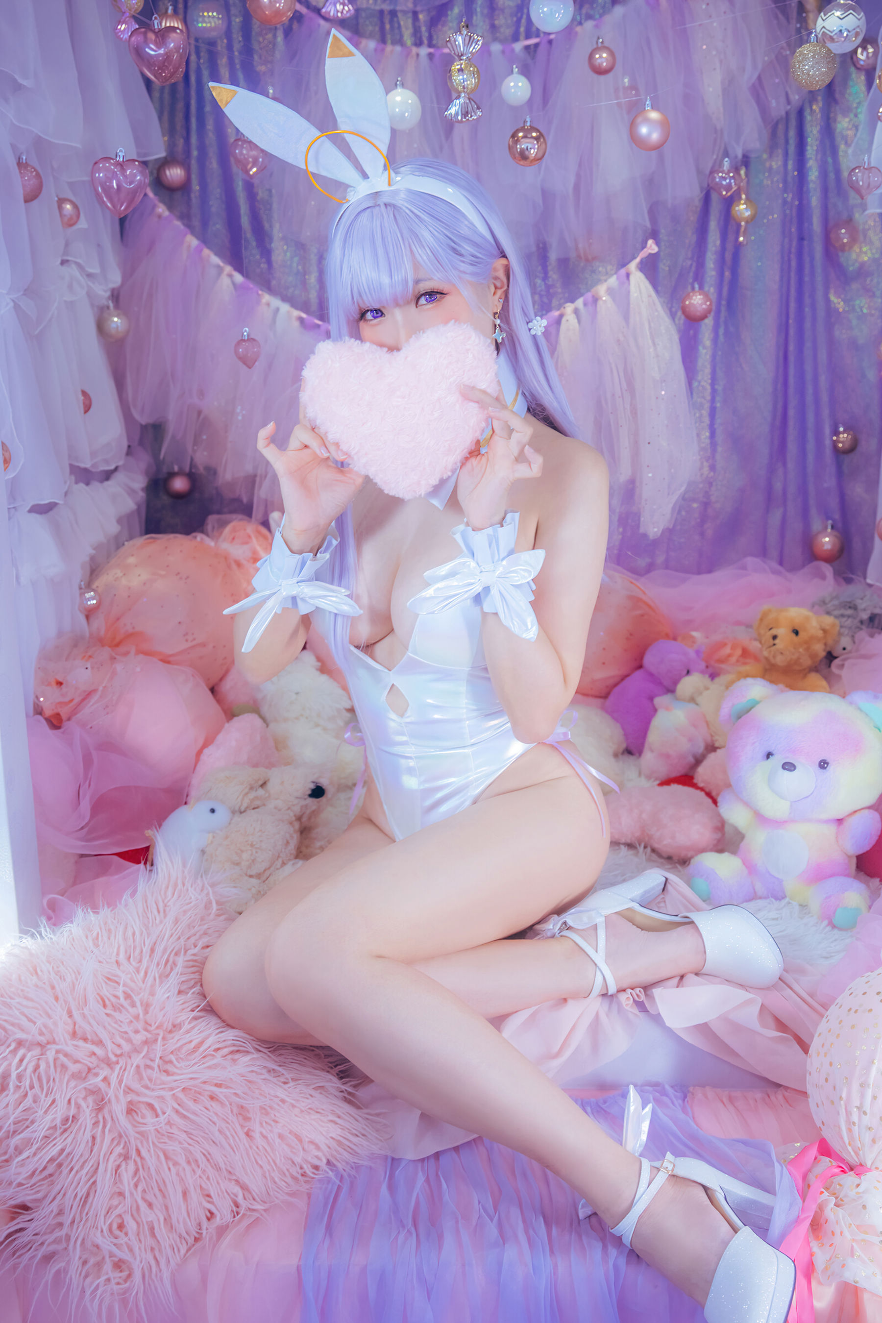 [COSPLAY] Ely_eee(ElyEE子) – Bunny Plymouth