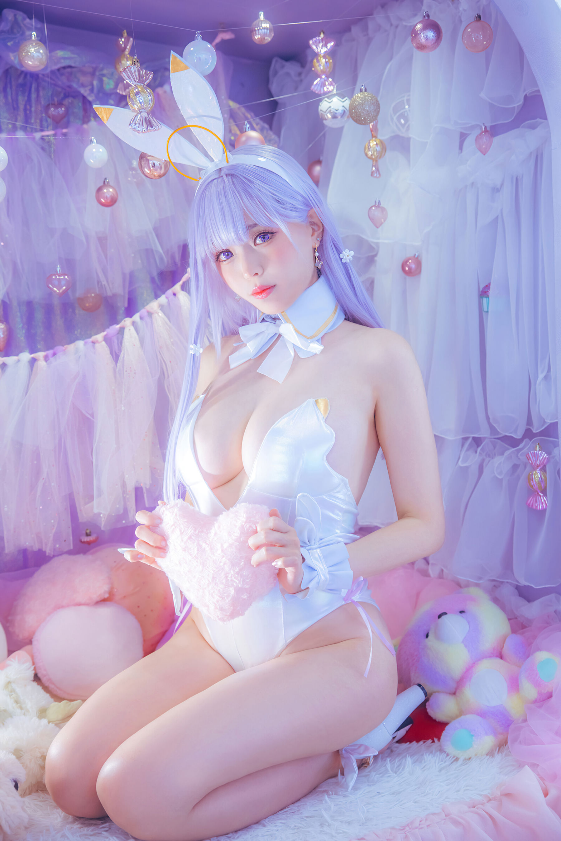 [COSPLAY] Ely_eee(ElyEE子) – Bunny Plymouth