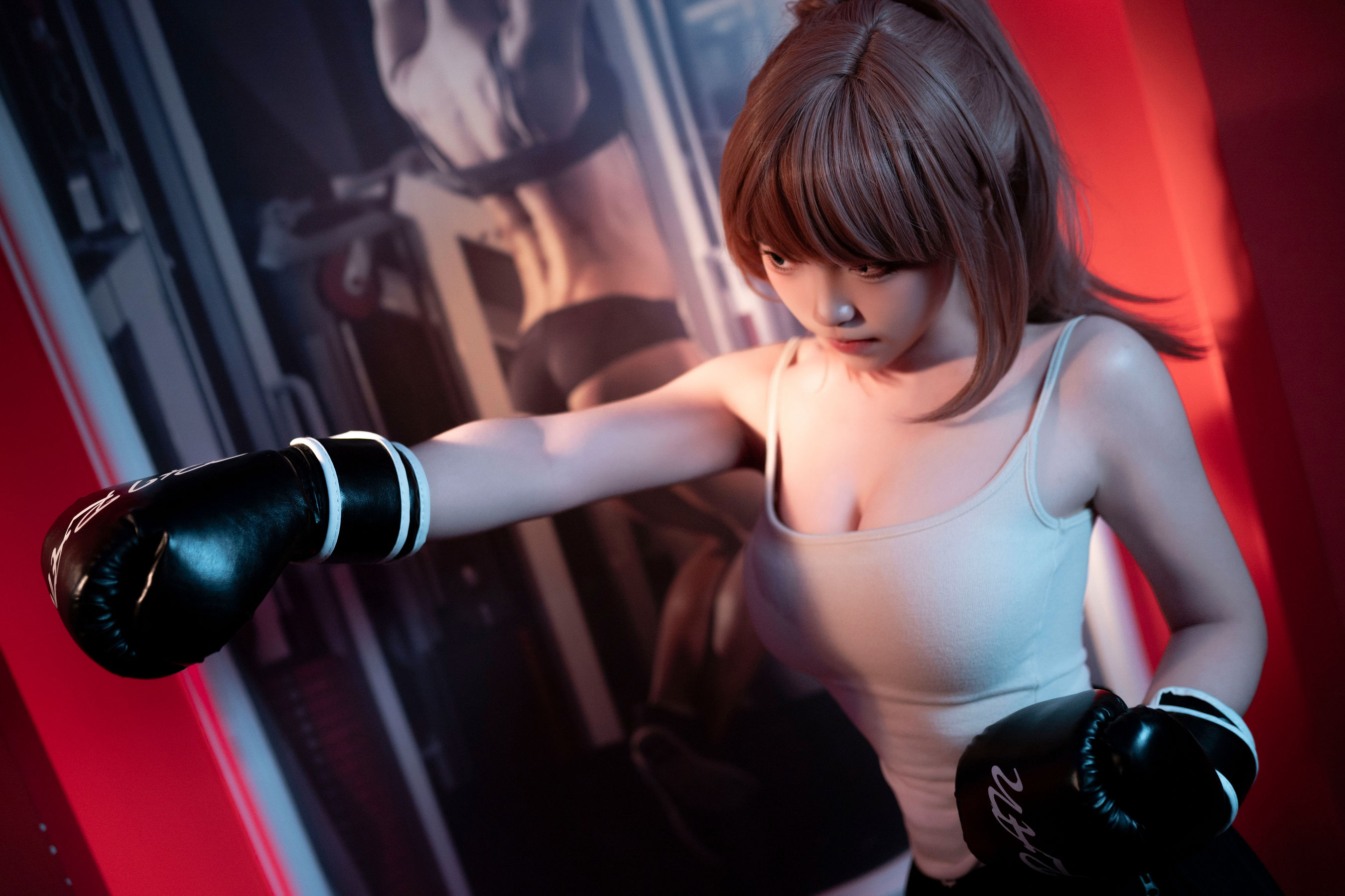 [COSPLAY] Bangni邦尼 致命拳击