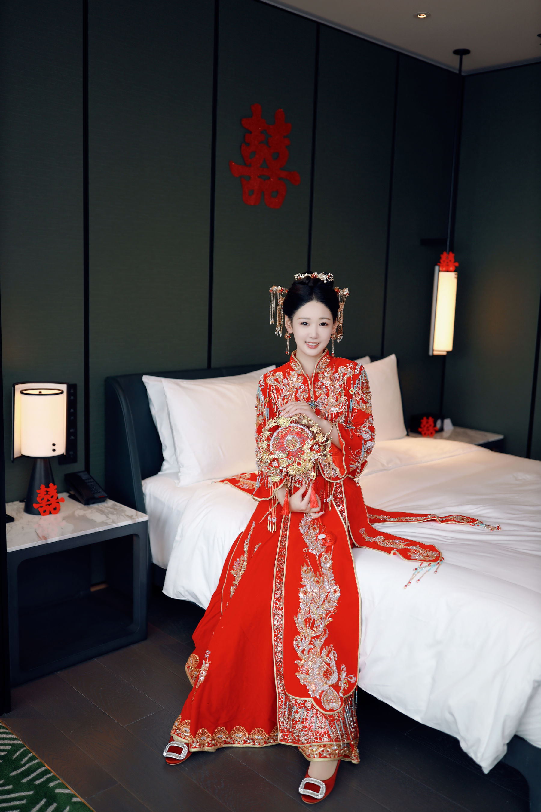 [秀人内购] 唐安琪 诱人私拍福利 新娘写真