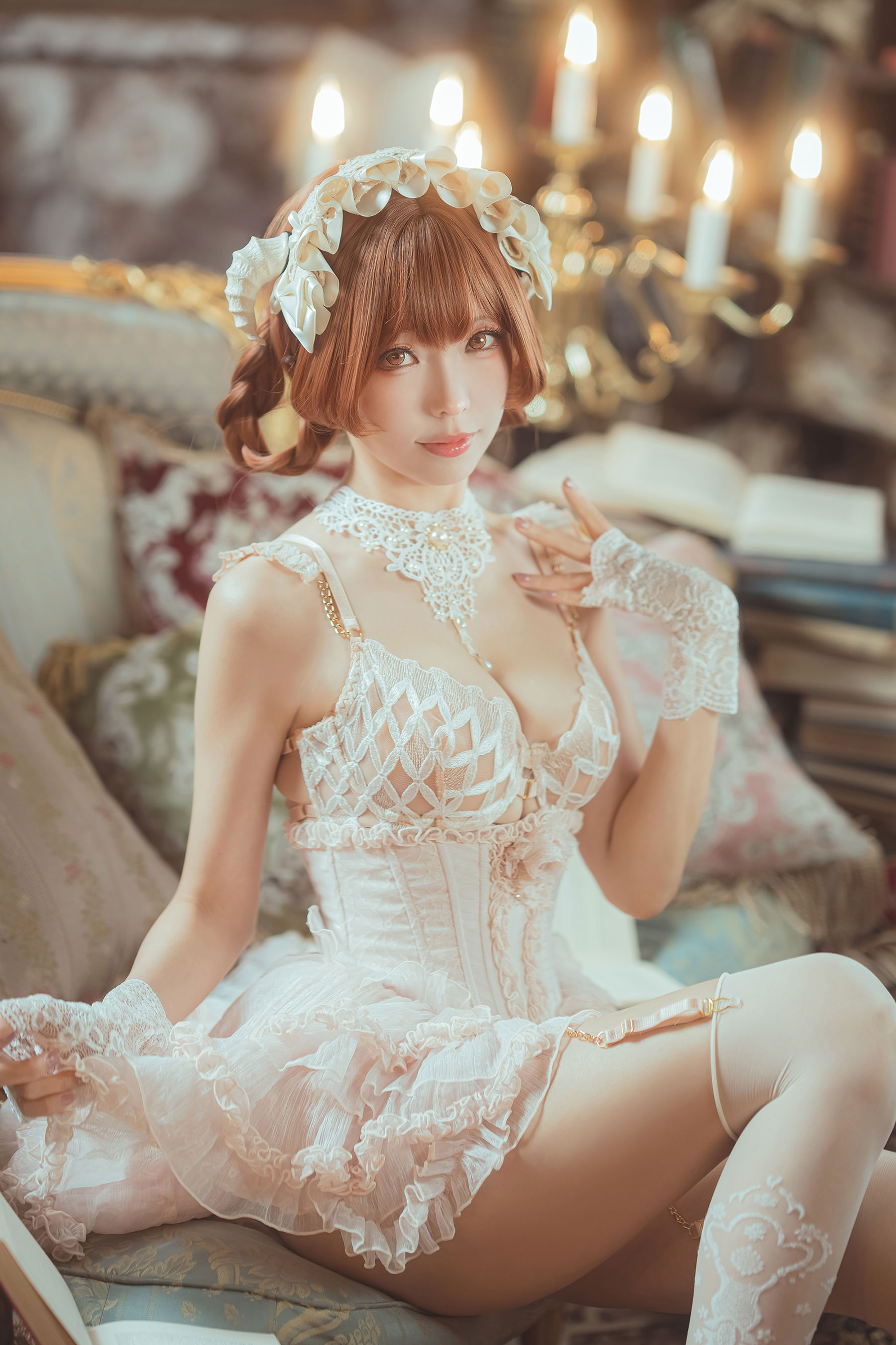 [COSPLAY] Ely_eee(ElyEE子) – Book Witch 書本魔女