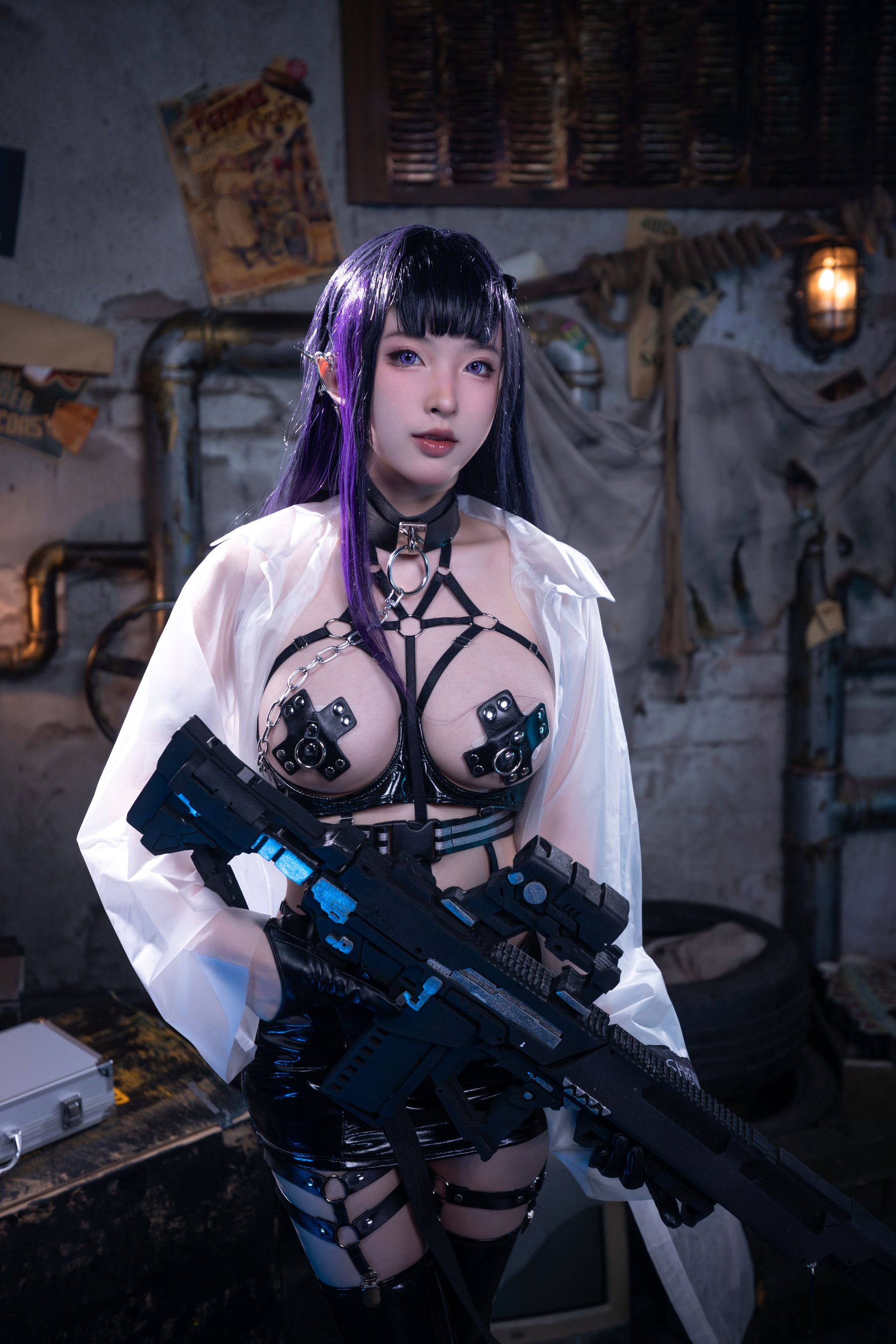 [COSPLAY] 清水由乃 米哈拉同人