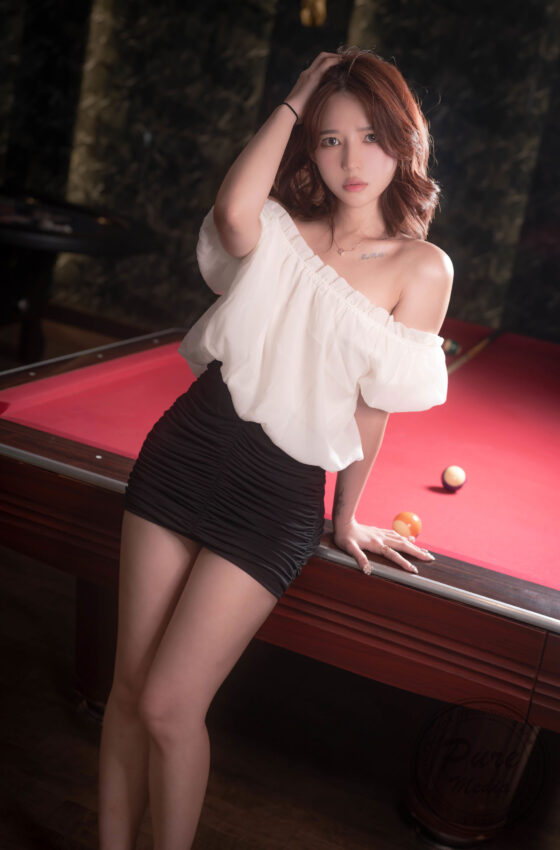 [PURE MEDIA] Yeha 桌球陪练 [61P]