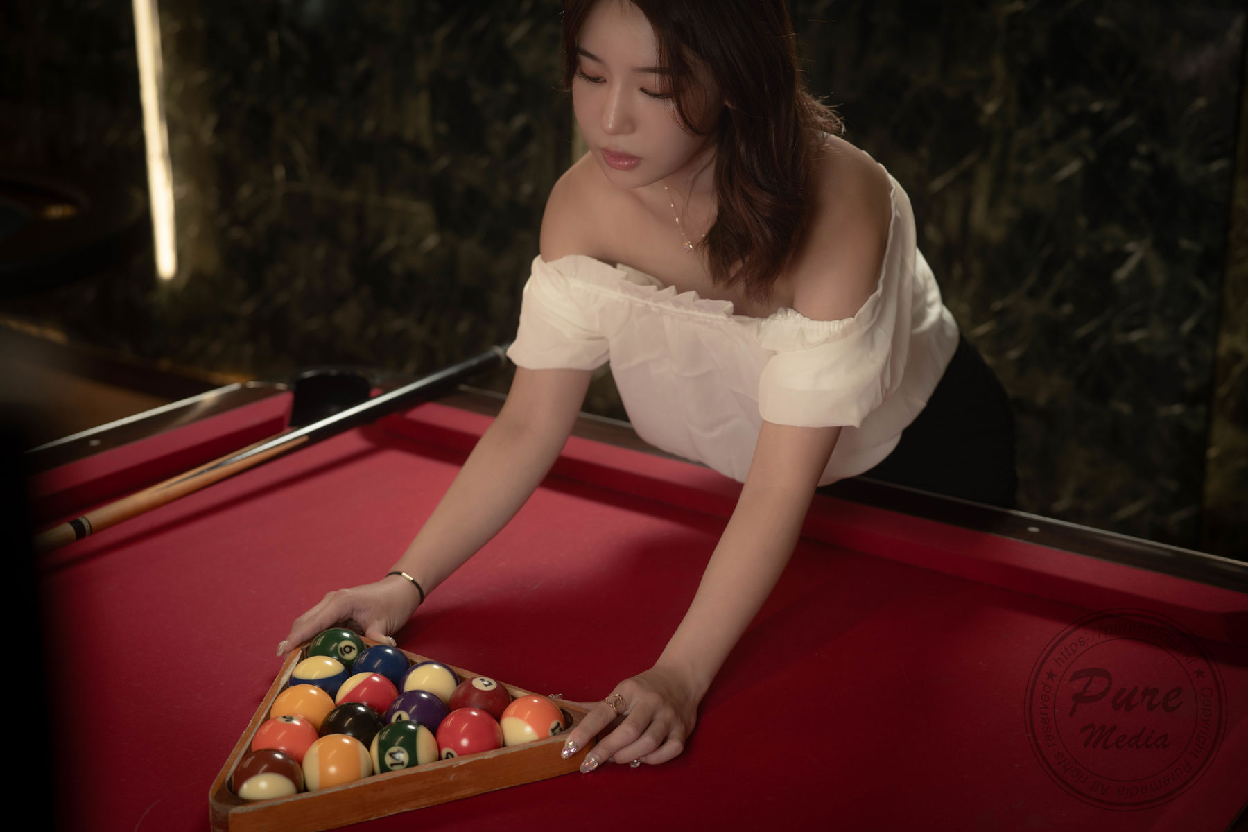 [PURE MEDIA] Yeha 桌球陪练 [61P]