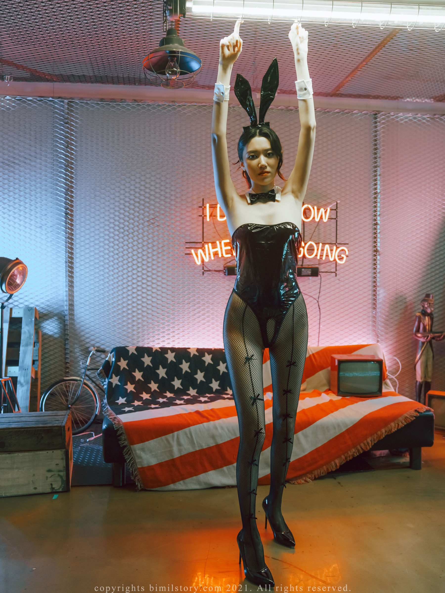 [Bimilstory] Nara - Bunny Girl 'NARA' in Wonderland 3 [10P]
