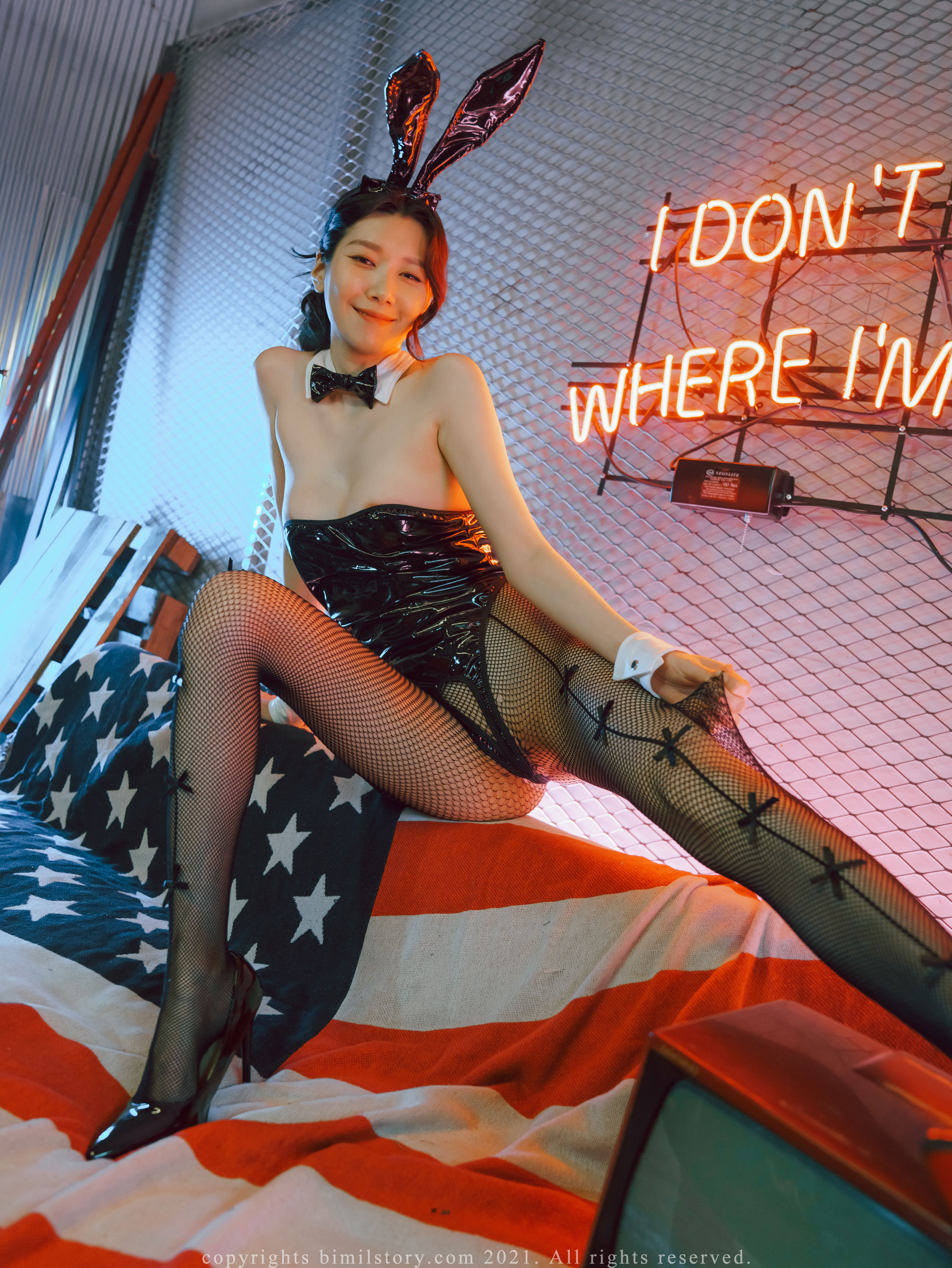 [Bimilstory] Nara - Bunny Girl 'NARA' in Wonderland 3 [10P]