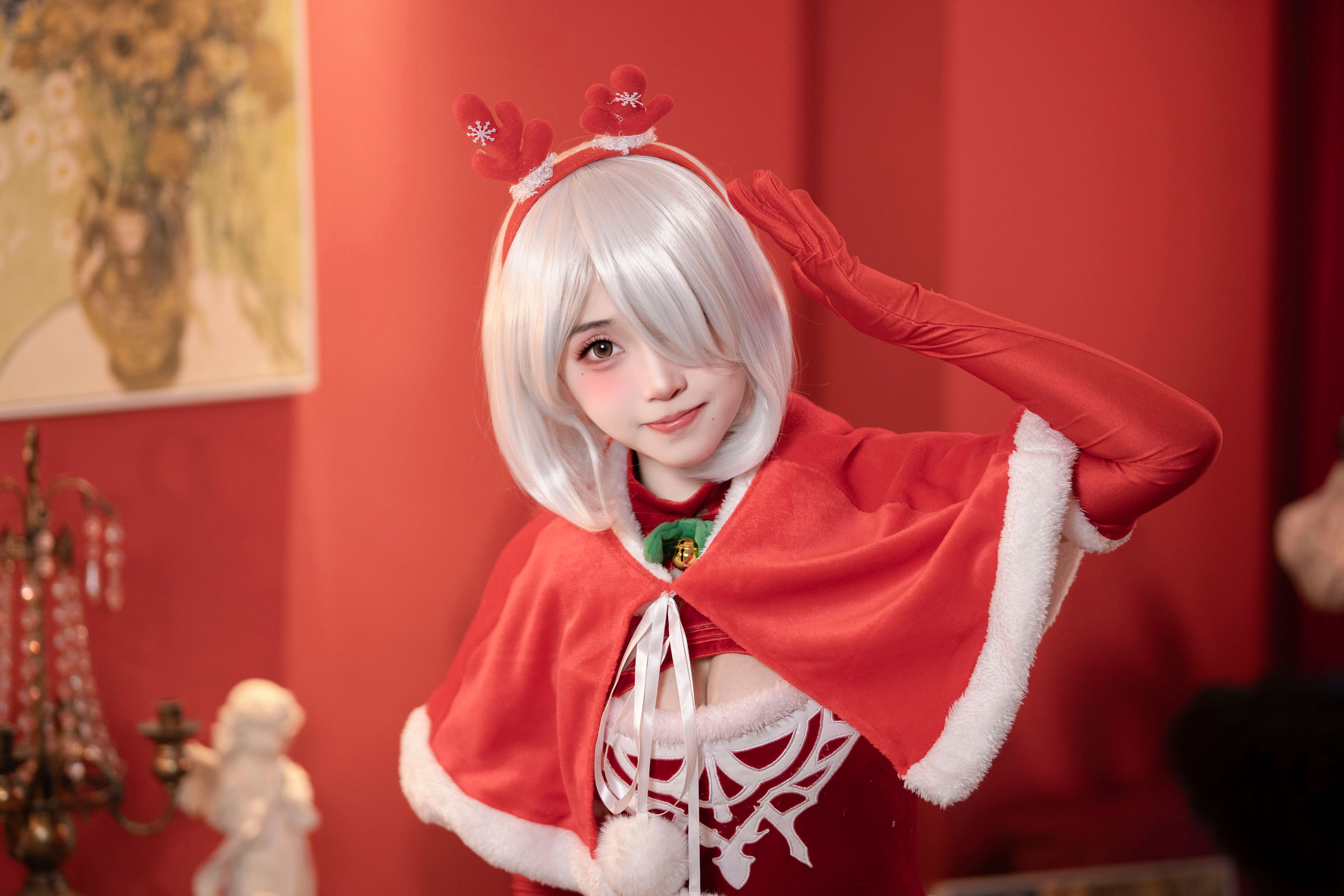 [COSPLAY] Bangni邦尼 尼尔：机械纪元 2B 圣诞