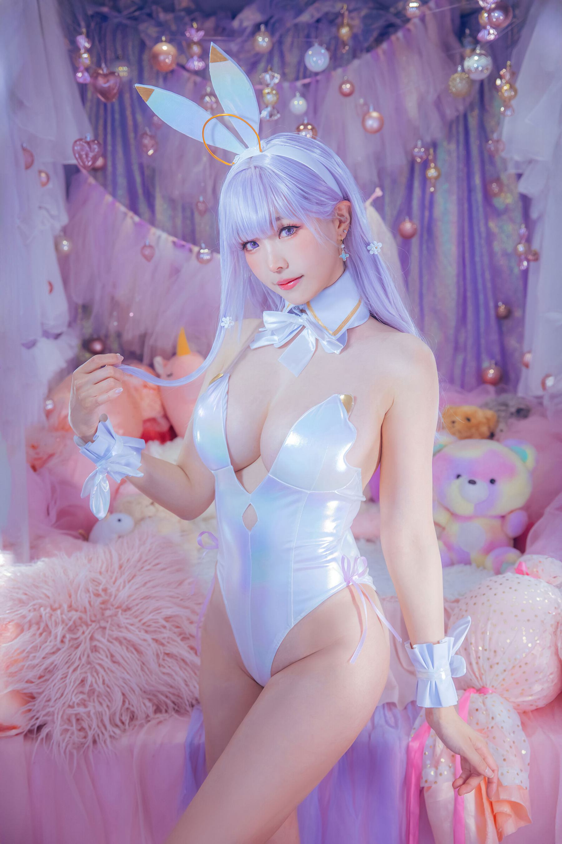 [COSPLAY] Ely_eee(ElyEE子) – Bunny Plymouth