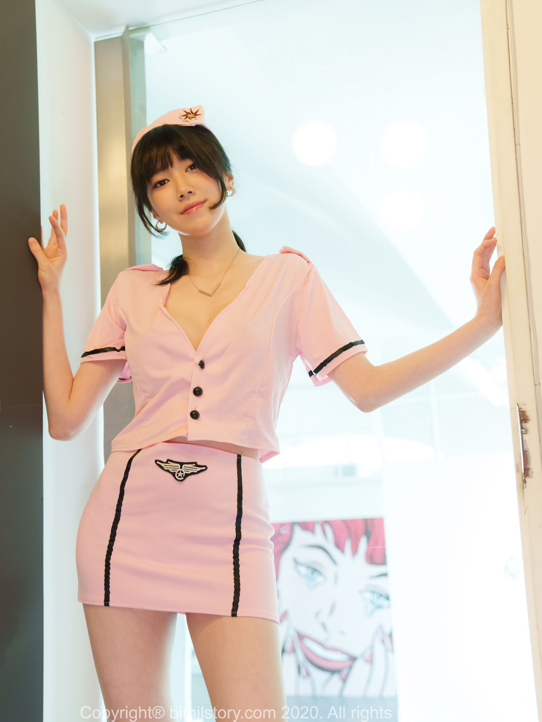 [Bimilstory] Nara - Fantasy Uniform girls Hot break time [40P]