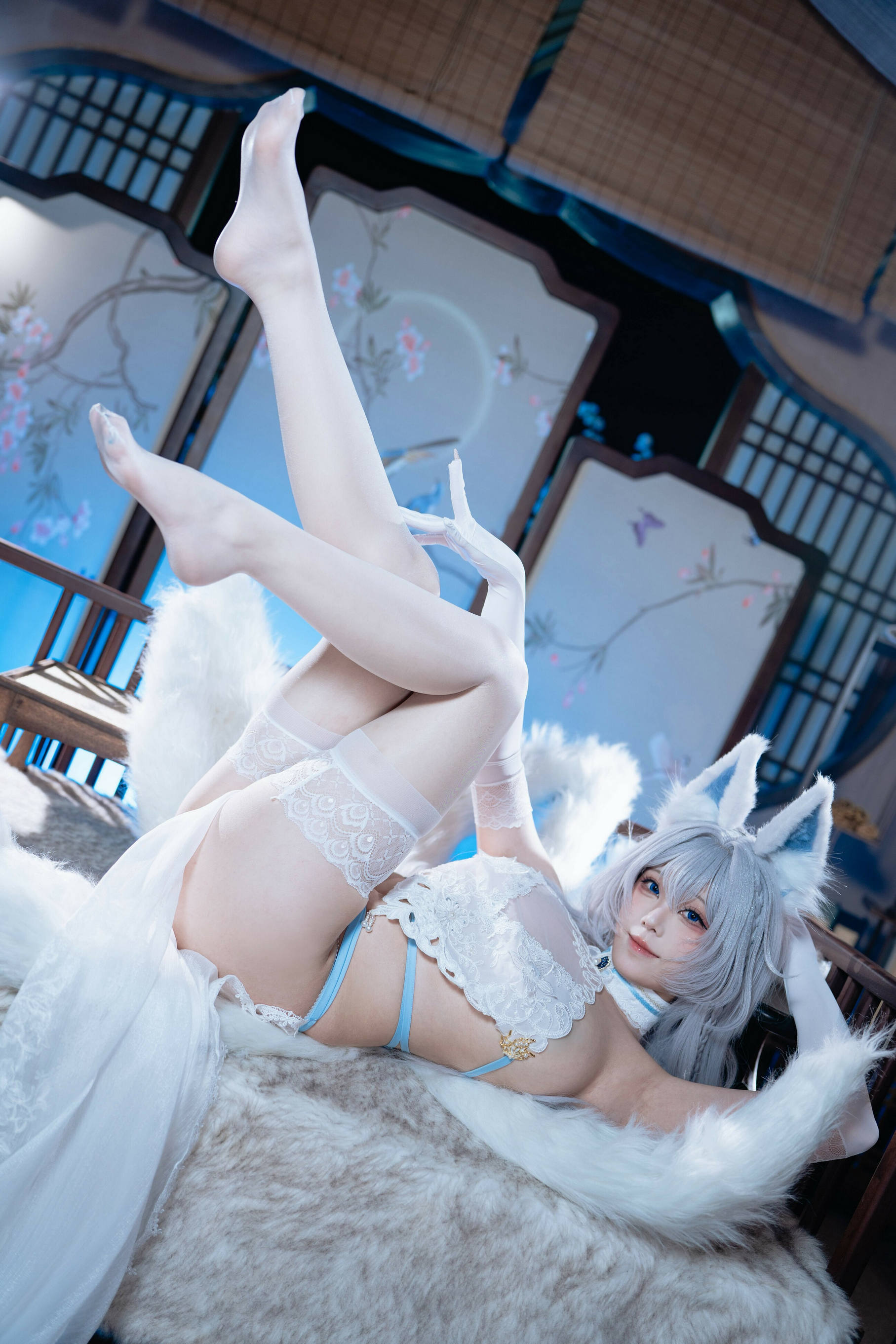 [COSPLAY] 蜜汁猫裘 – 碧蓝航线 信浓 下 [76P]