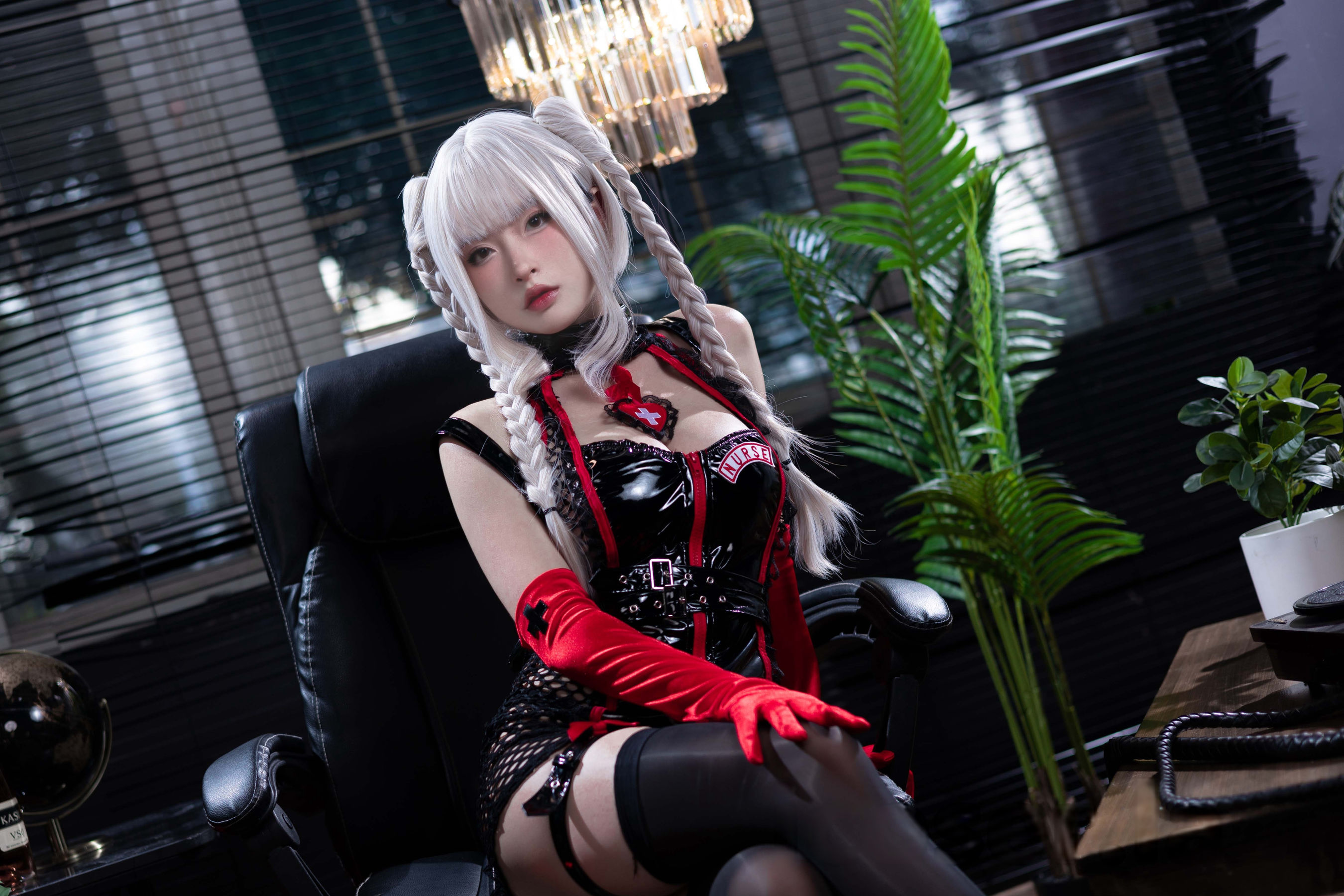[COSPLAY] 清水由乃 白发护士