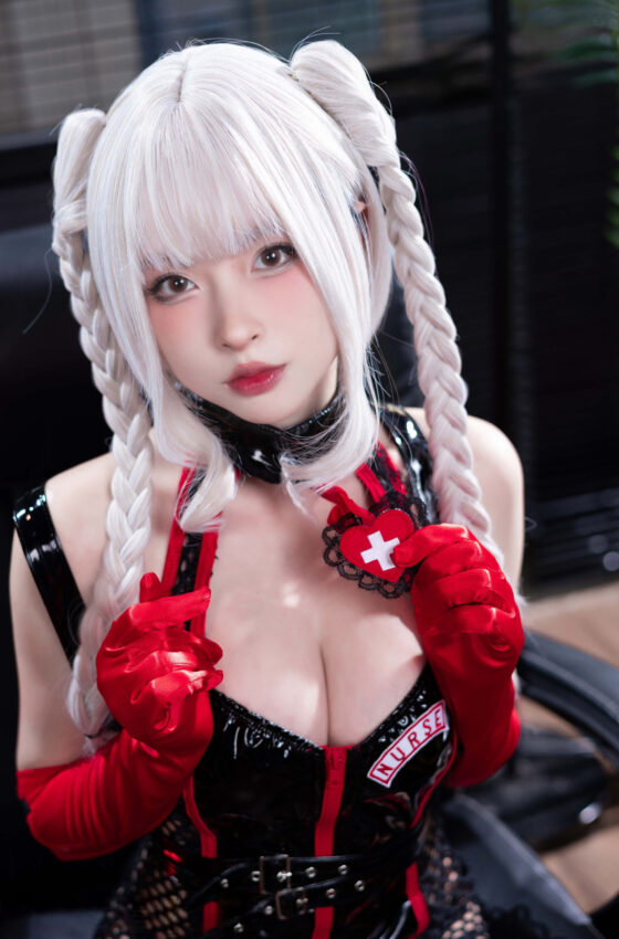 [COSPLAY] 清水由乃 白发护士