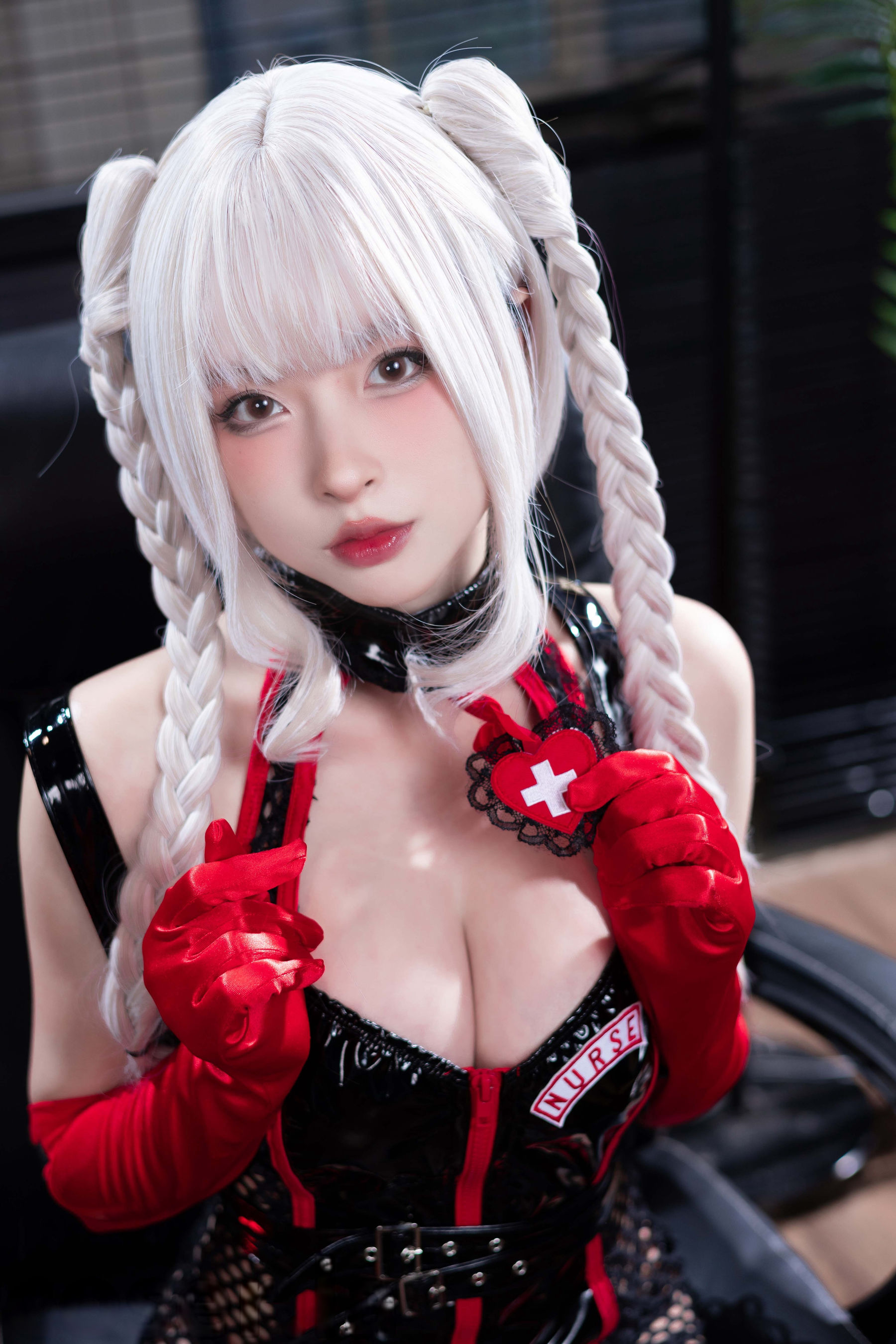 [COSPLAY] 清水由乃 白发护士