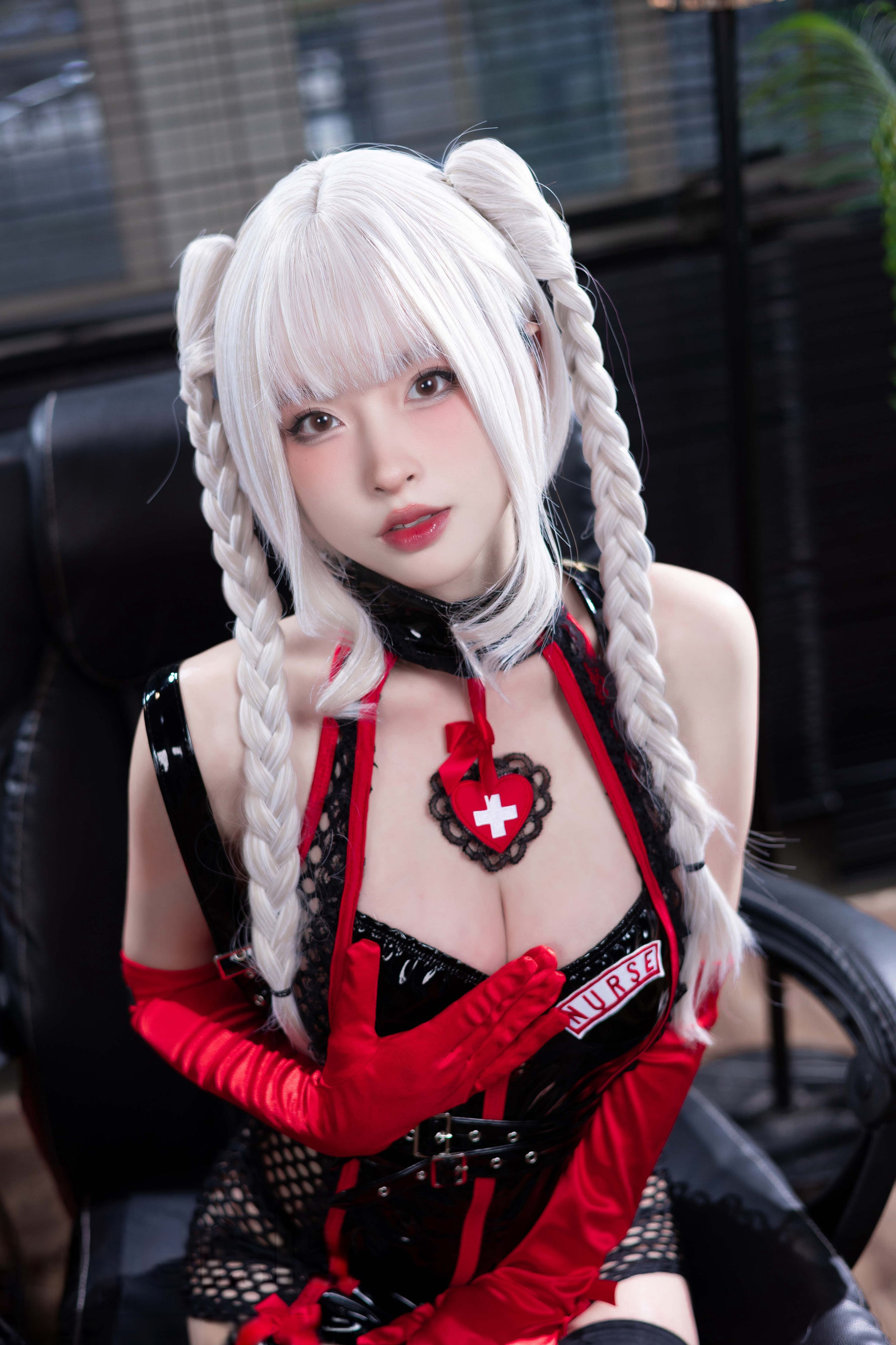 [COSPLAY] 清水由乃 白发护士