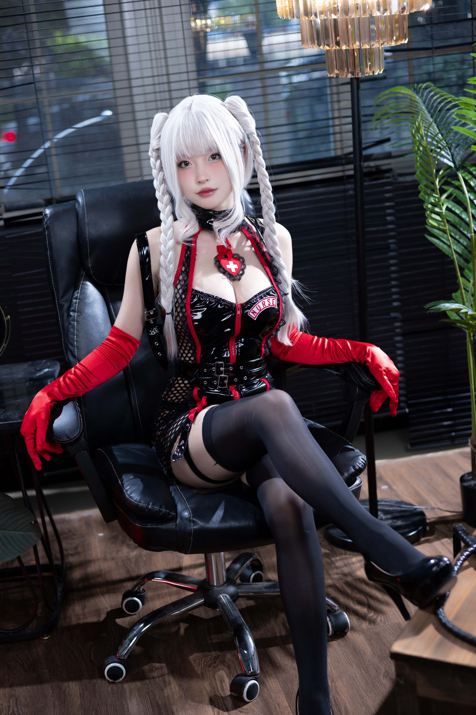 [COSPLAY] 清水由乃 白发护士