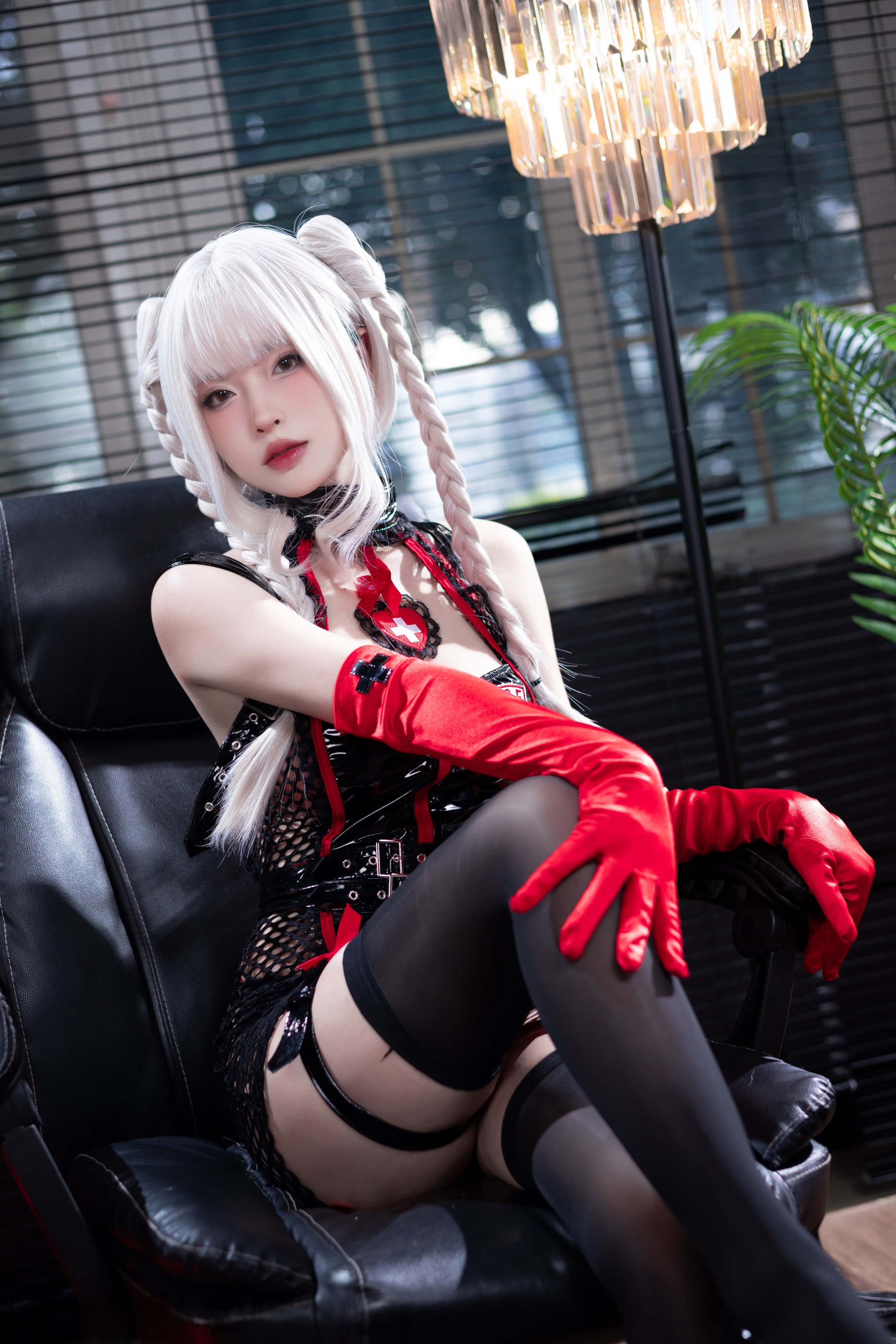 [COSPLAY] 清水由乃 白发护士