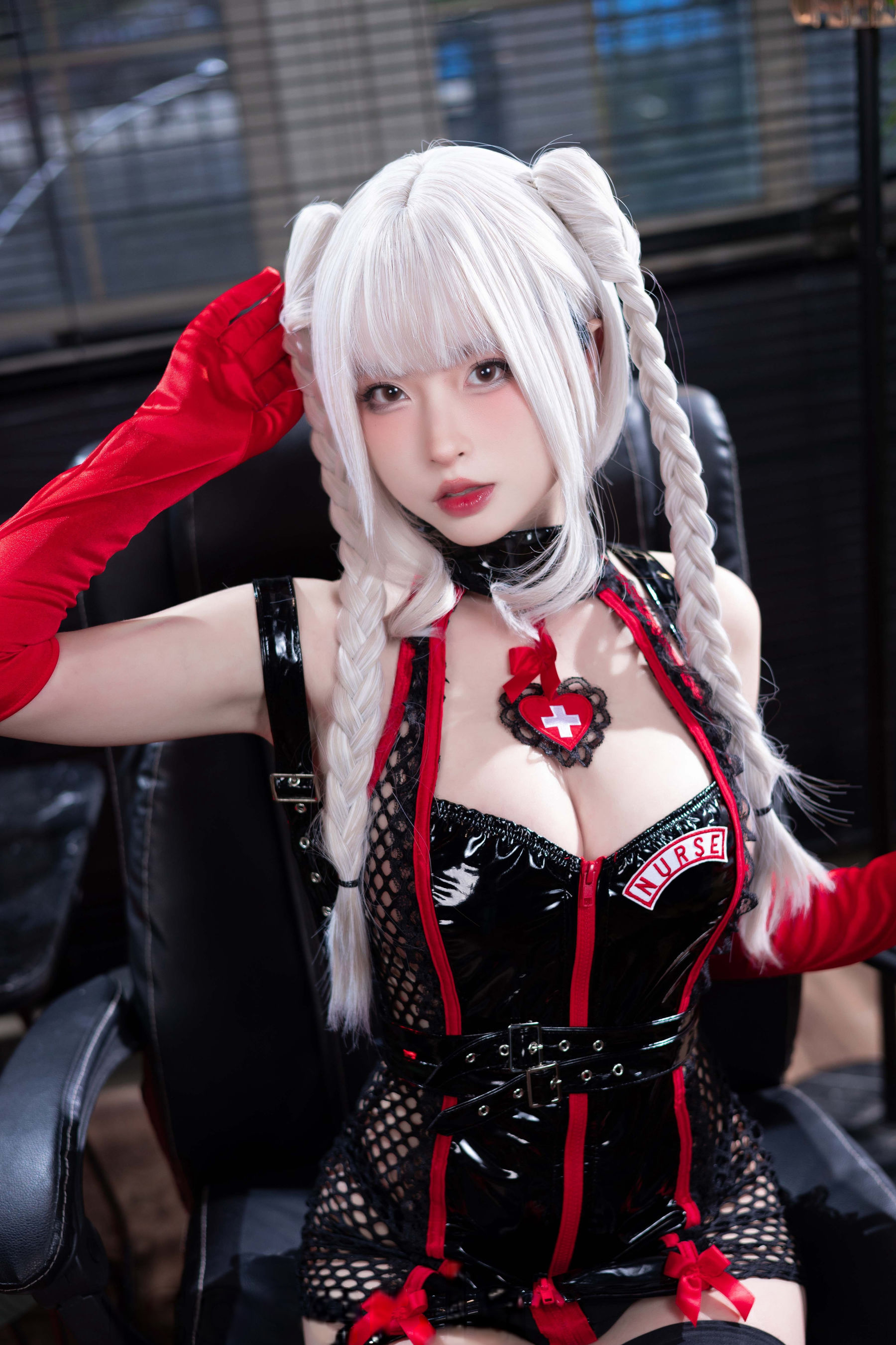 [COSPLAY] 清水由乃 白发护士