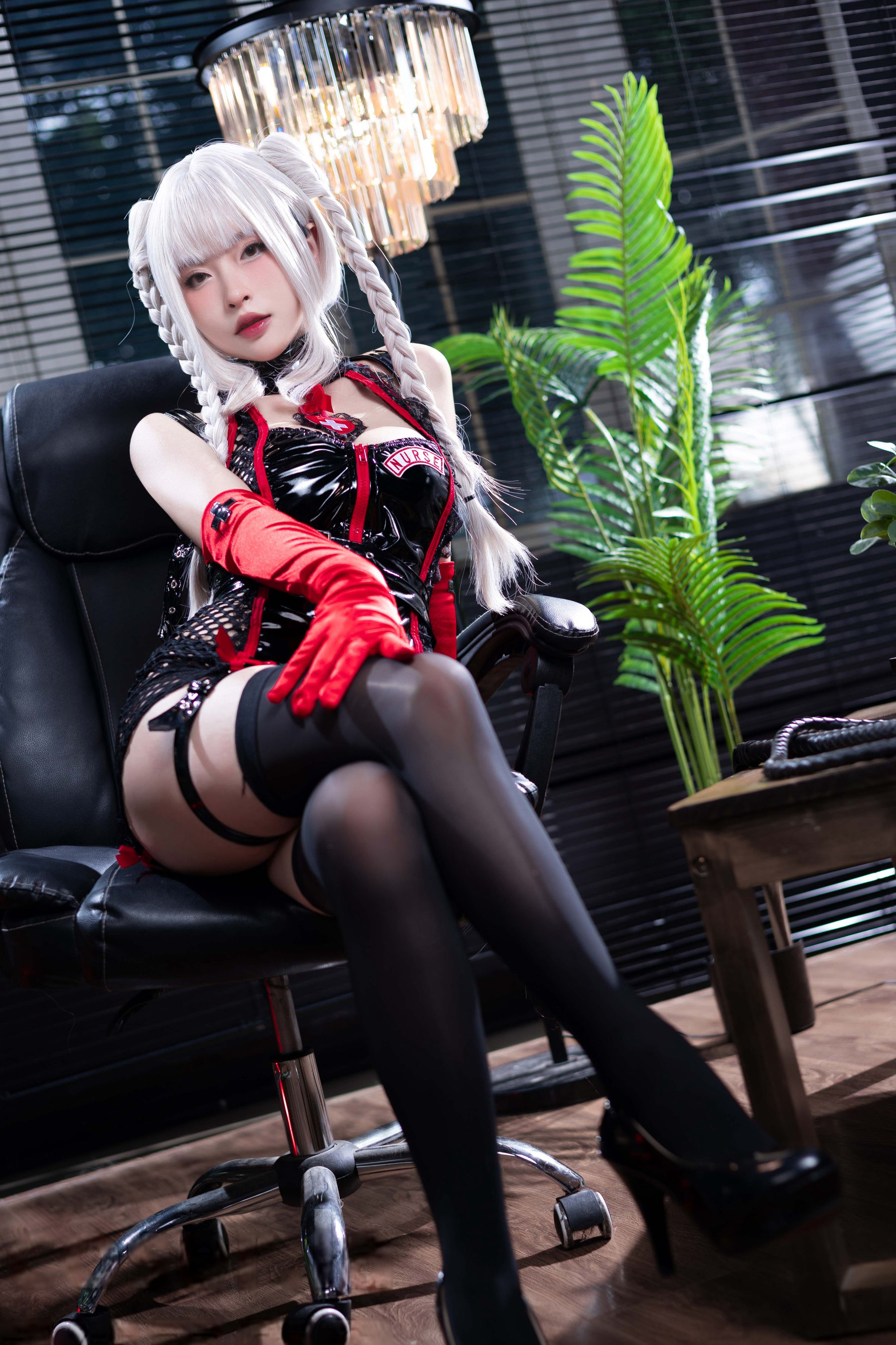 [COSPLAY] 清水由乃 白发护士