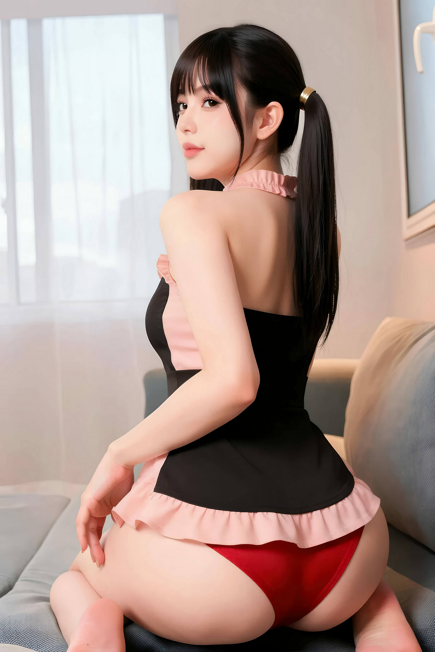 [AiGirl] 柚柚sasa 酒店房间 [106P]