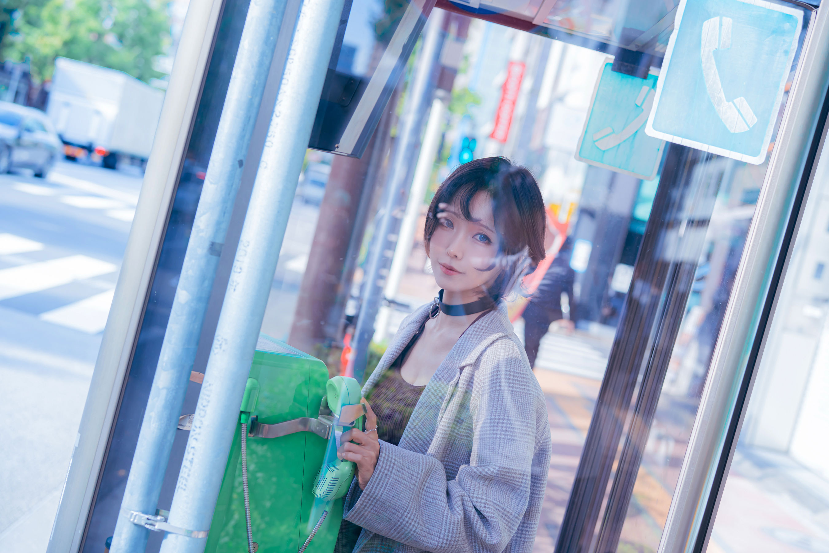 [COSPLAY] Ely_eee(ElyEE子) – Reze pilgrimage 蕾潔聖地巡禮