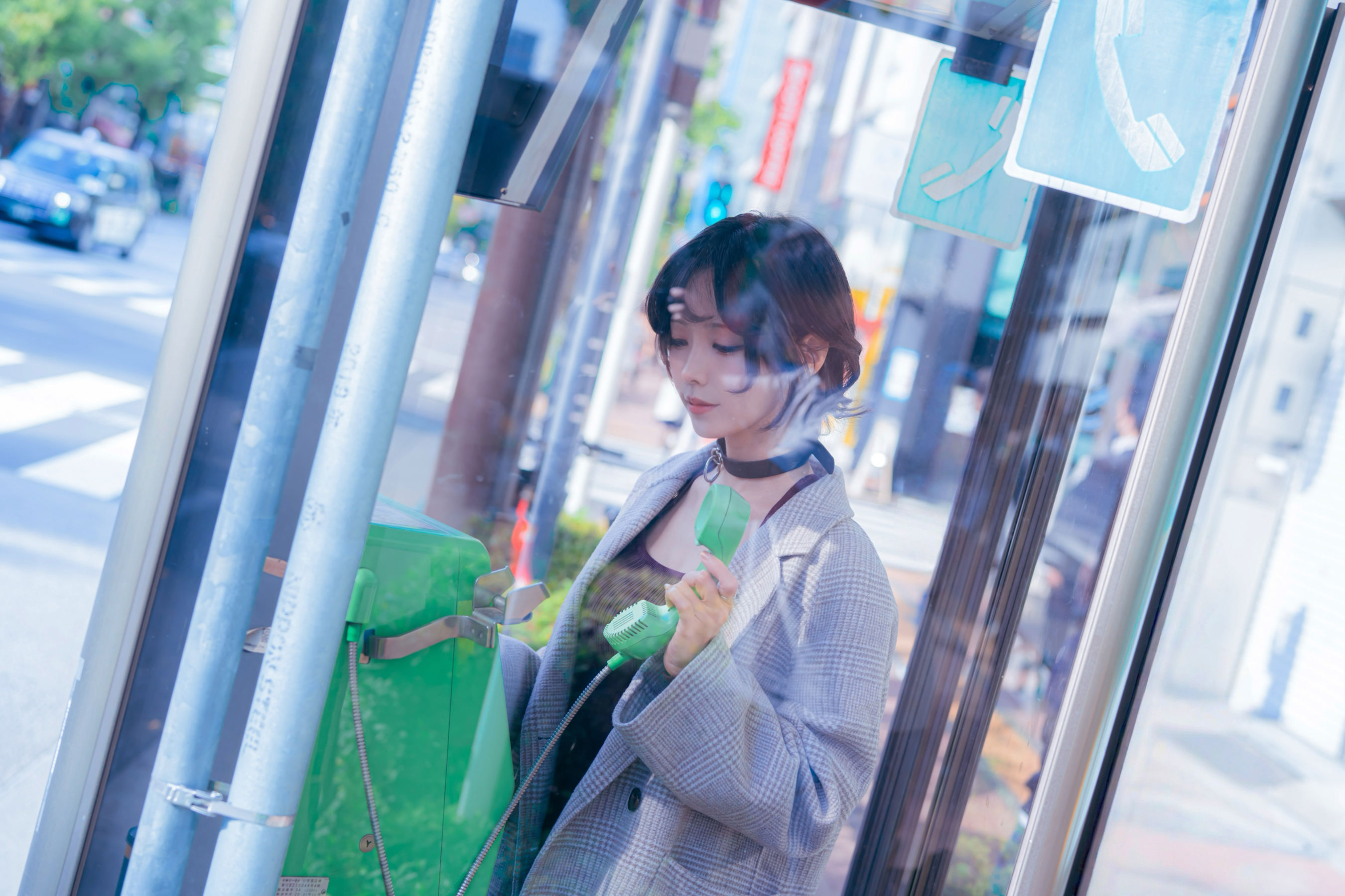 [COSPLAY] Ely_eee(ElyEE子) – Reze pilgrimage 蕾潔聖地巡禮