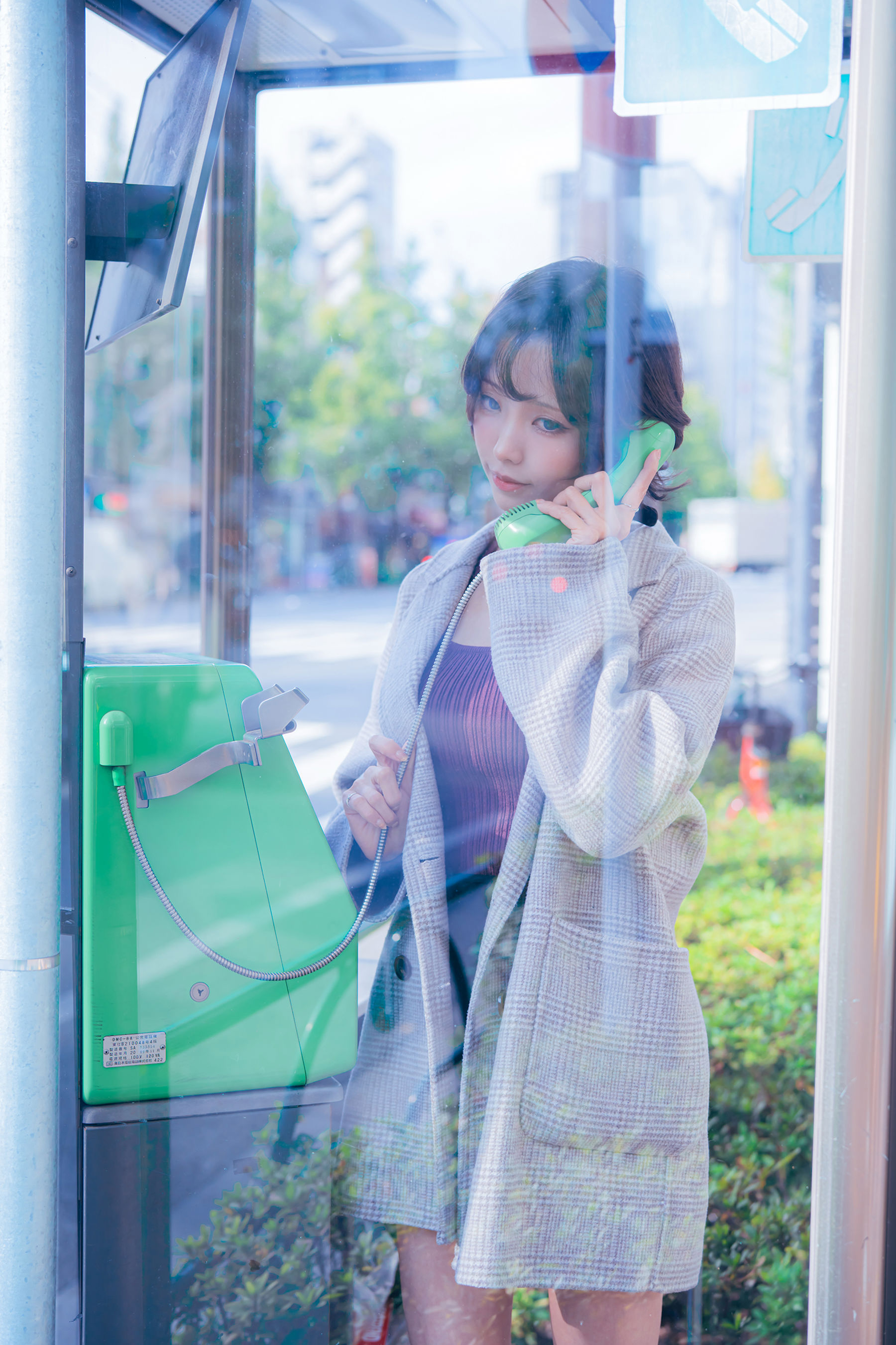 [COSPLAY] Ely_eee(ElyEE子) – Reze pilgrimage 蕾潔聖地巡禮