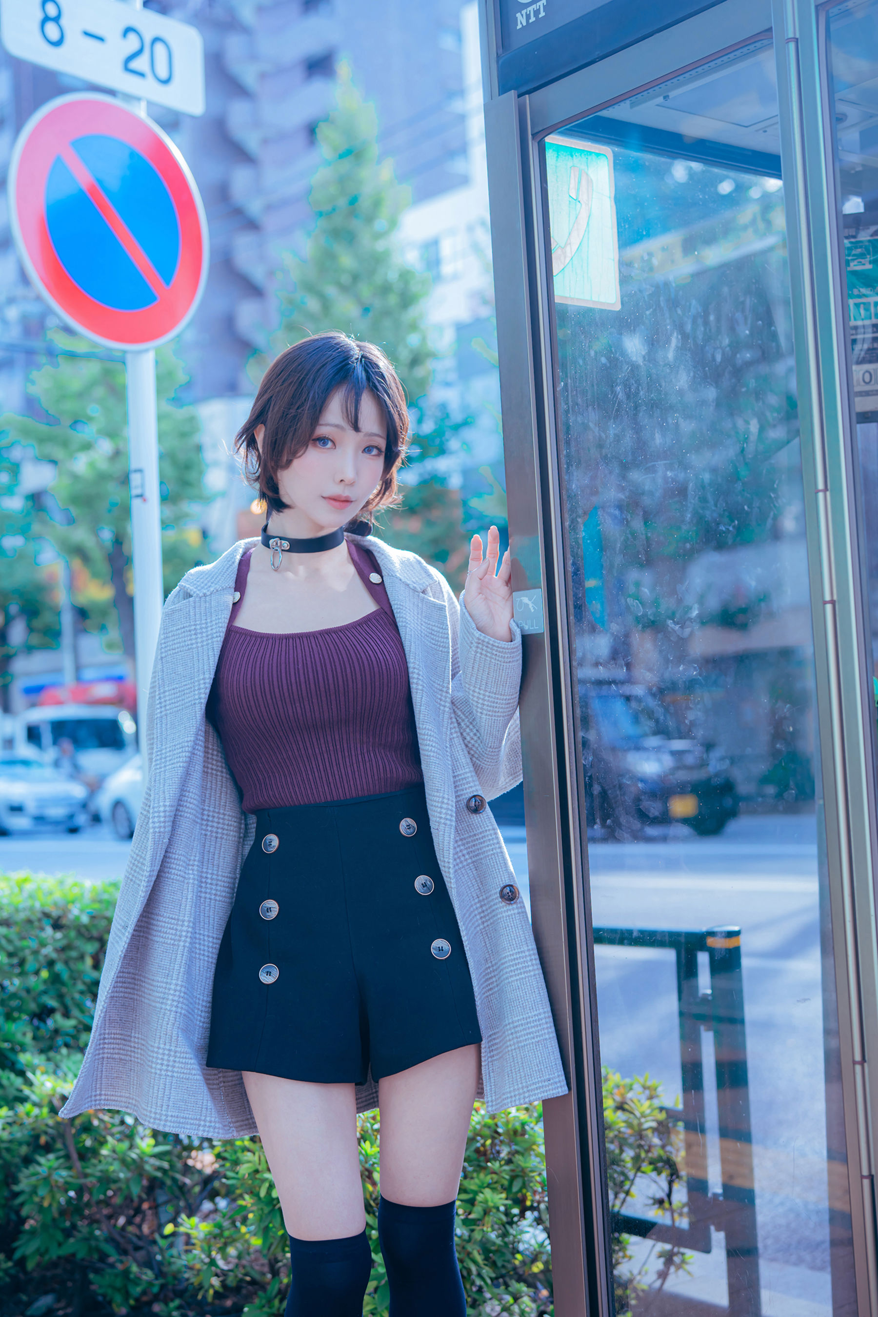 [COSPLAY] Ely_eee(ElyEE子) – Reze pilgrimage 蕾潔聖地巡禮