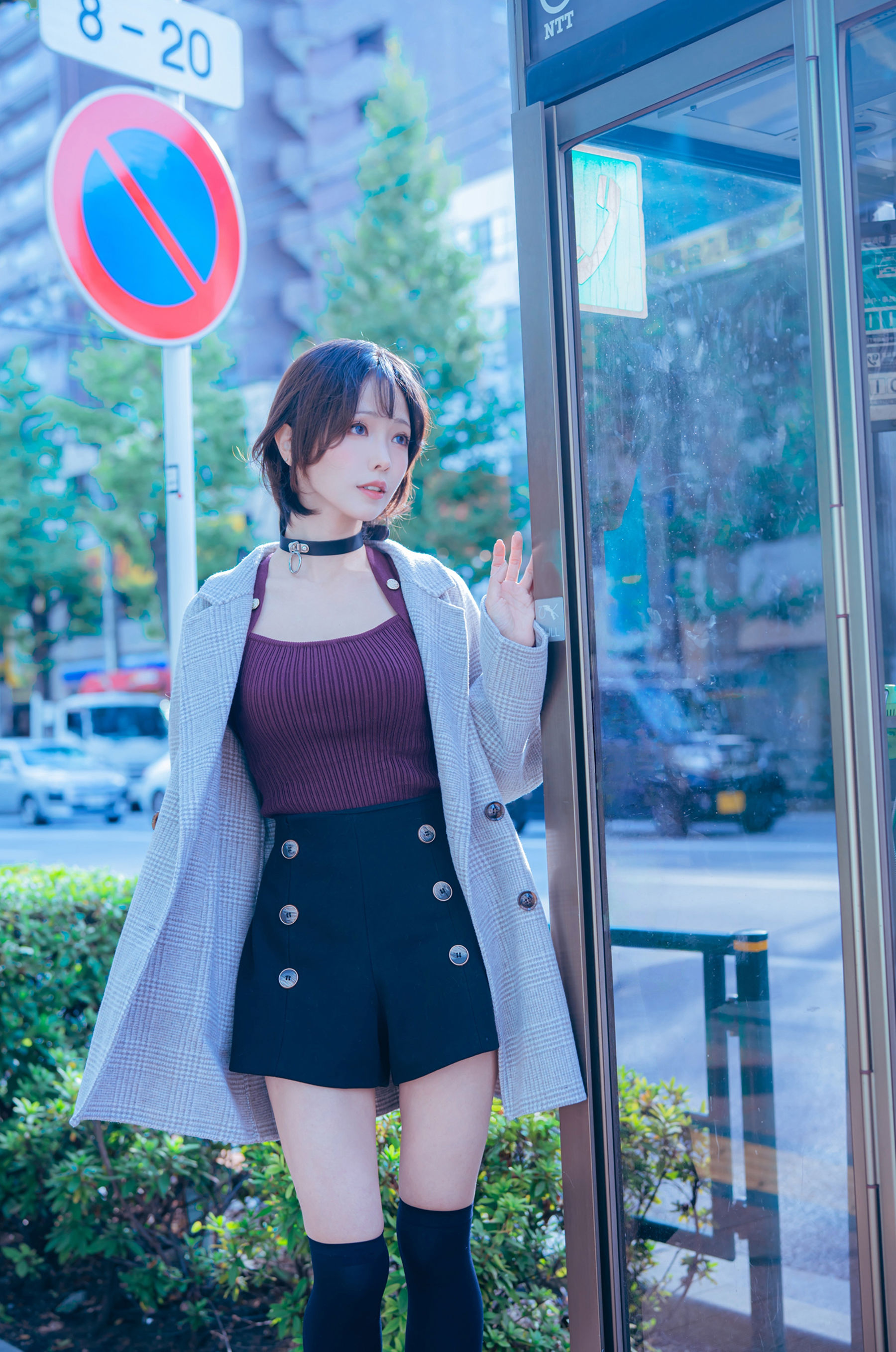 [COSPLAY] Ely_eee(ElyEE子) – Reze pilgrimage 蕾潔聖地巡禮