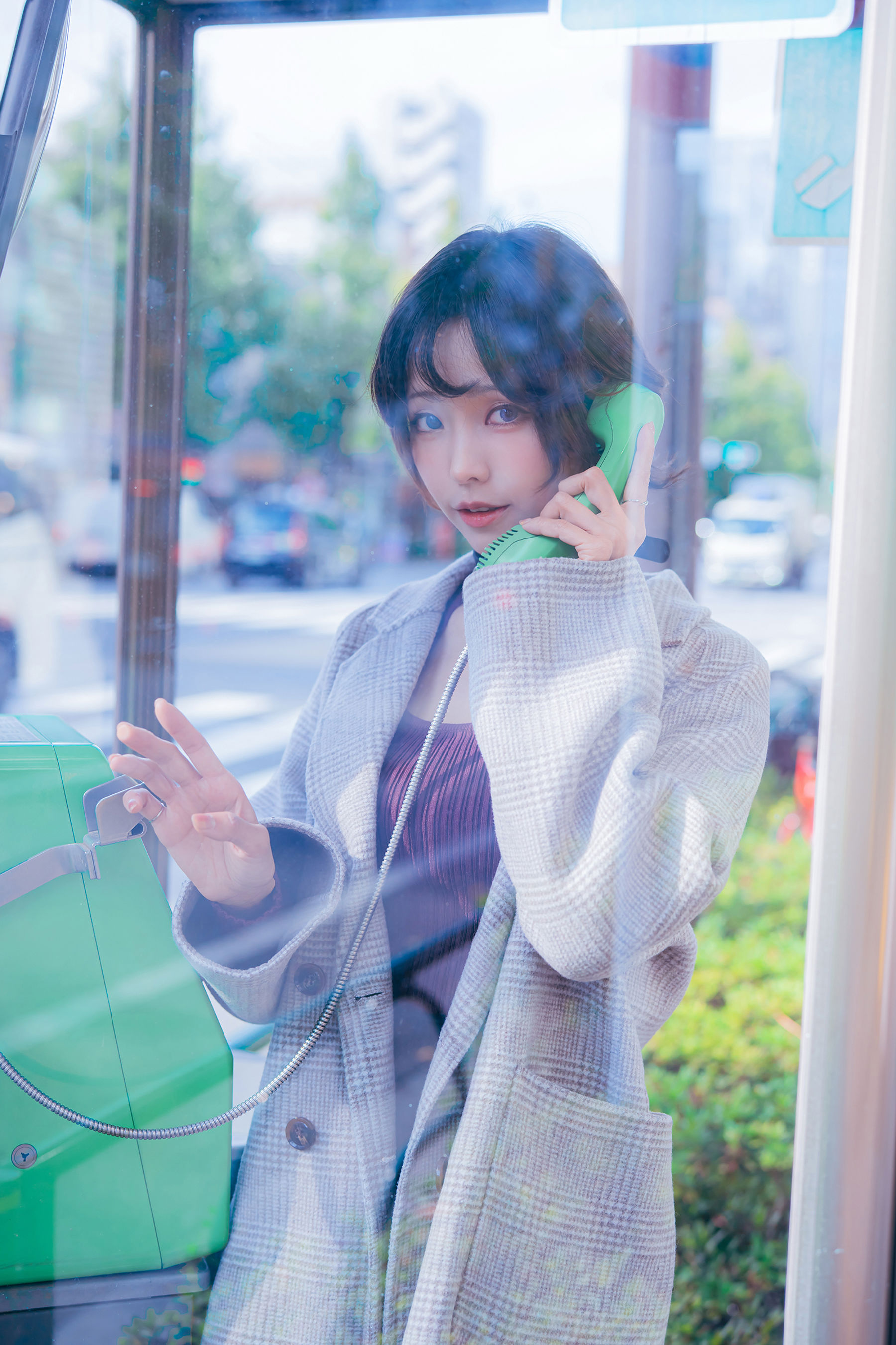 [COSPLAY] Ely_eee(ElyEE子) – Reze pilgrimage 蕾潔聖地巡禮