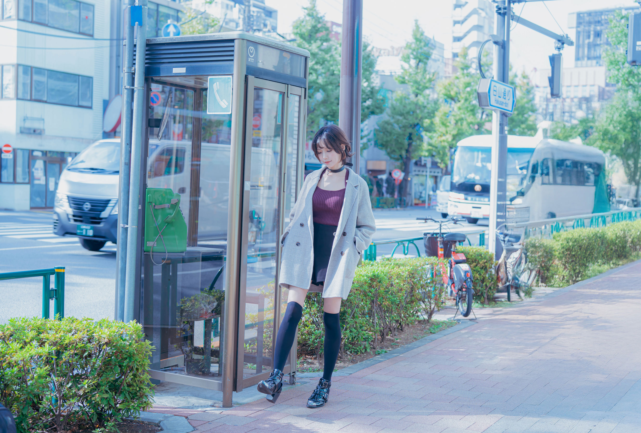 [COSPLAY] Ely_eee(ElyEE子) – Reze pilgrimage 蕾潔聖地巡禮
