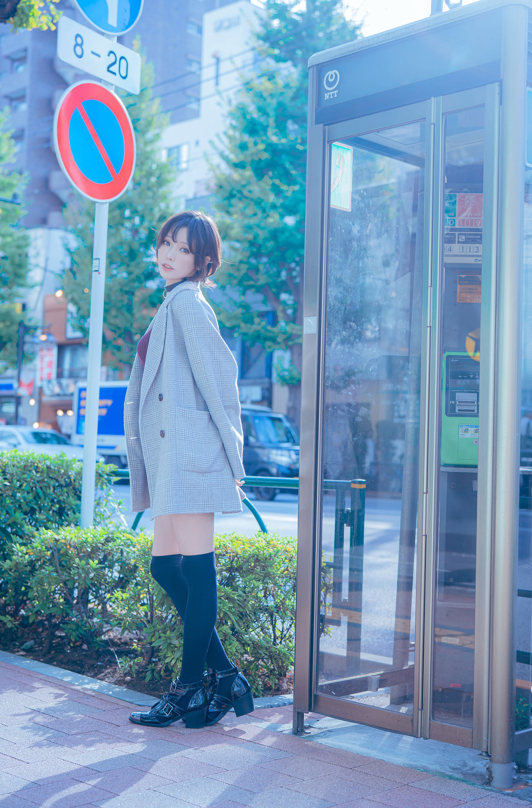 [COSPLAY] Ely_eee(ElyEE子) – Reze pilgrimage 蕾潔聖地巡禮