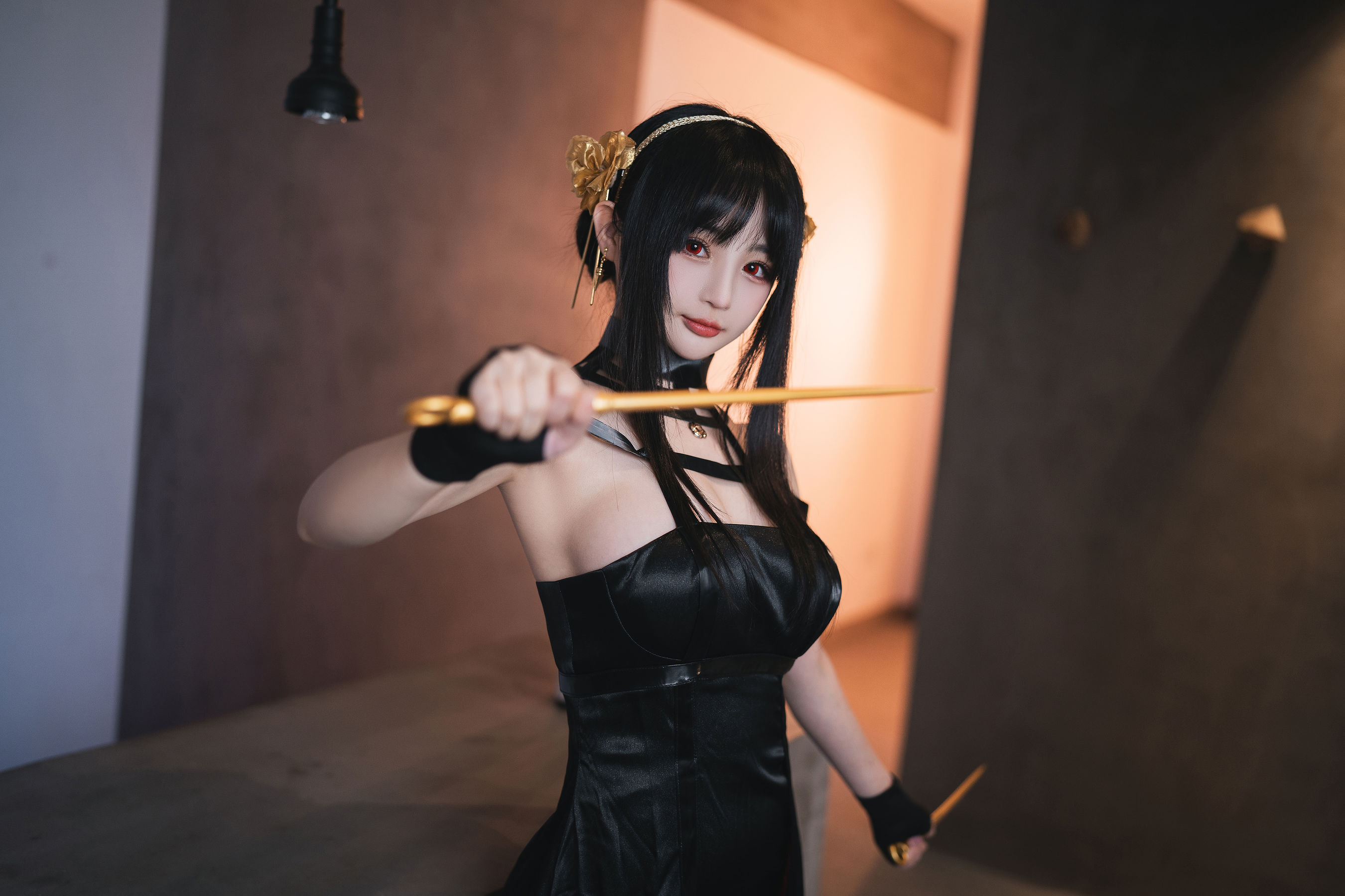 [COSPLAY] 桜井宁宁 – 约尔太太