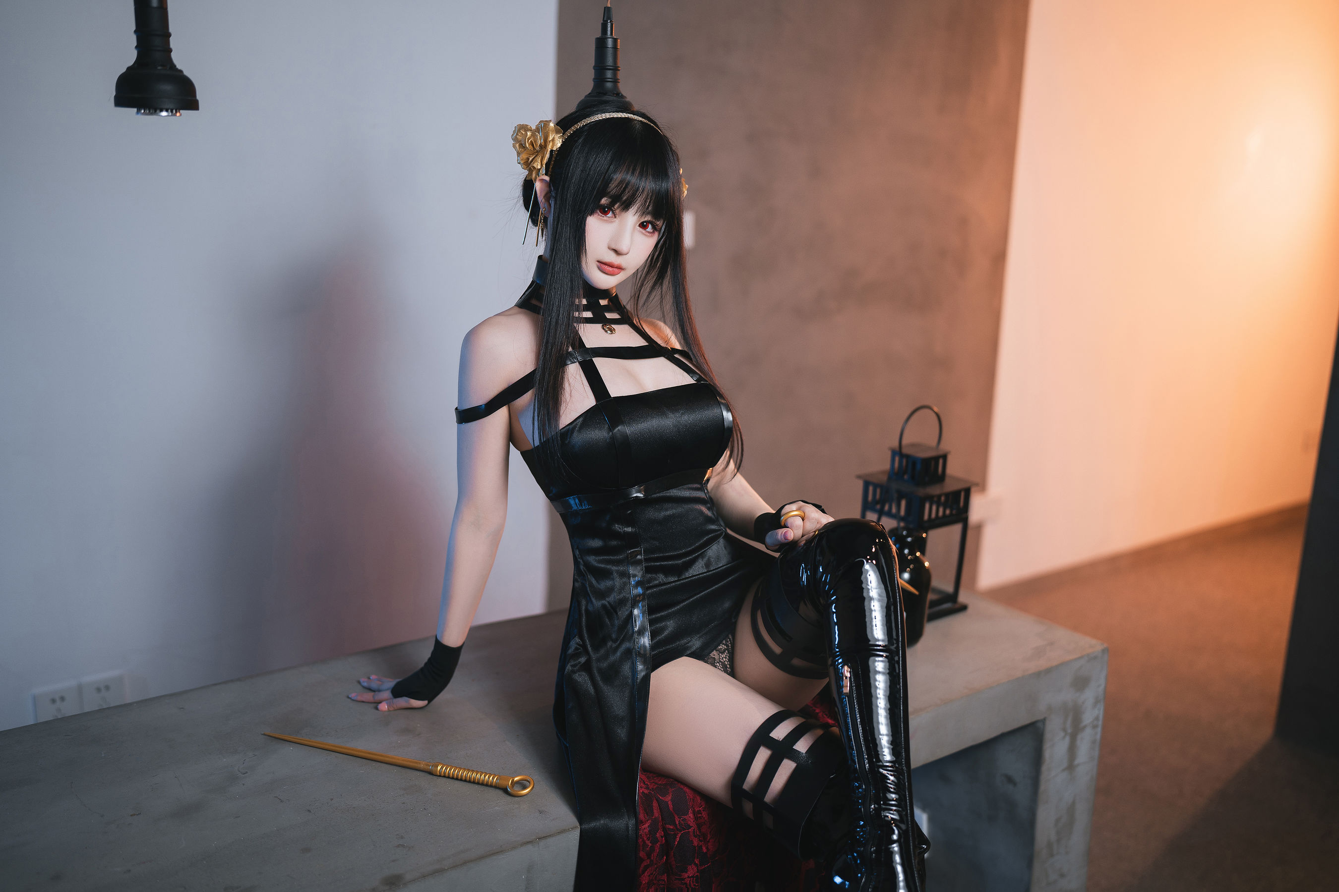 [COSPLAY] 桜井宁宁 – 约尔太太