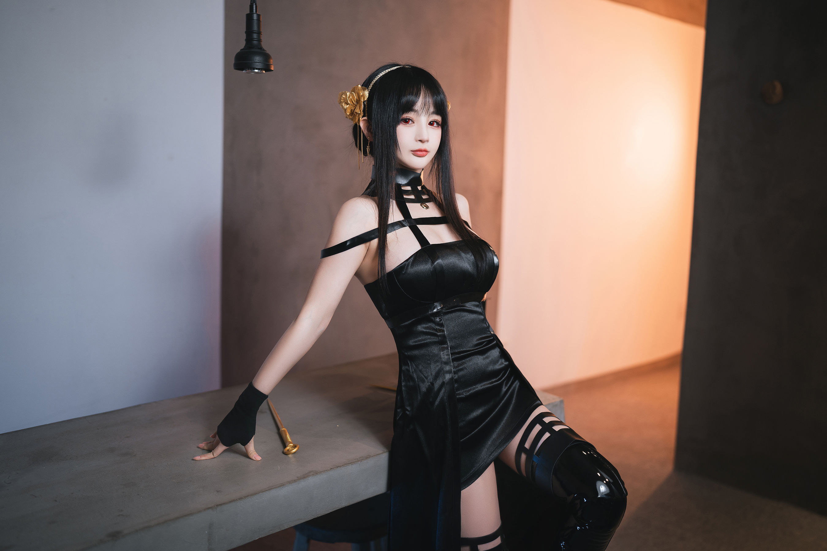 [COSPLAY] 桜井宁宁 – 约尔太太