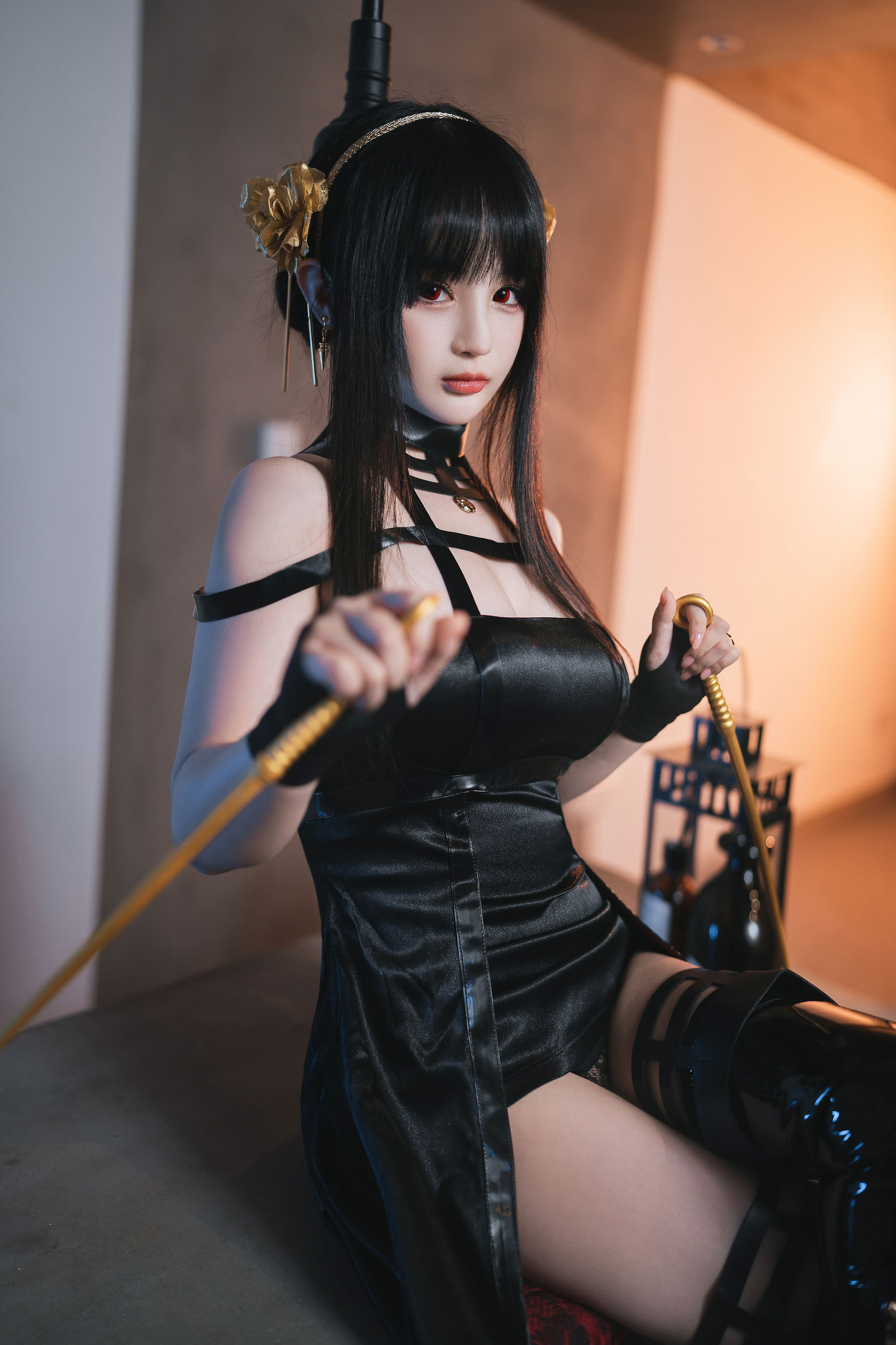 [COSPLAY] 桜井宁宁 – 约尔太太