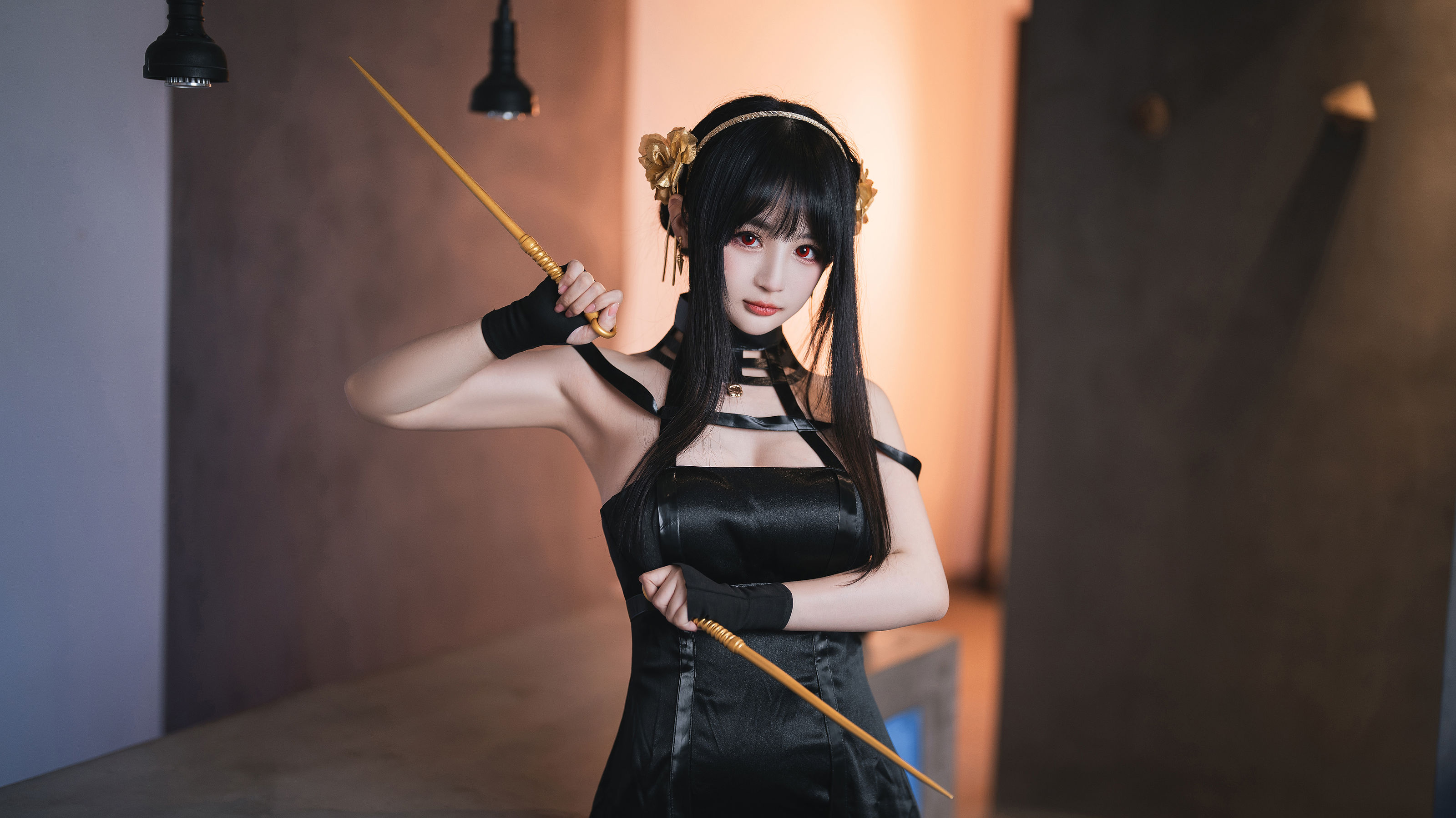 [COSPLAY] 桜井宁宁 – 约尔太太