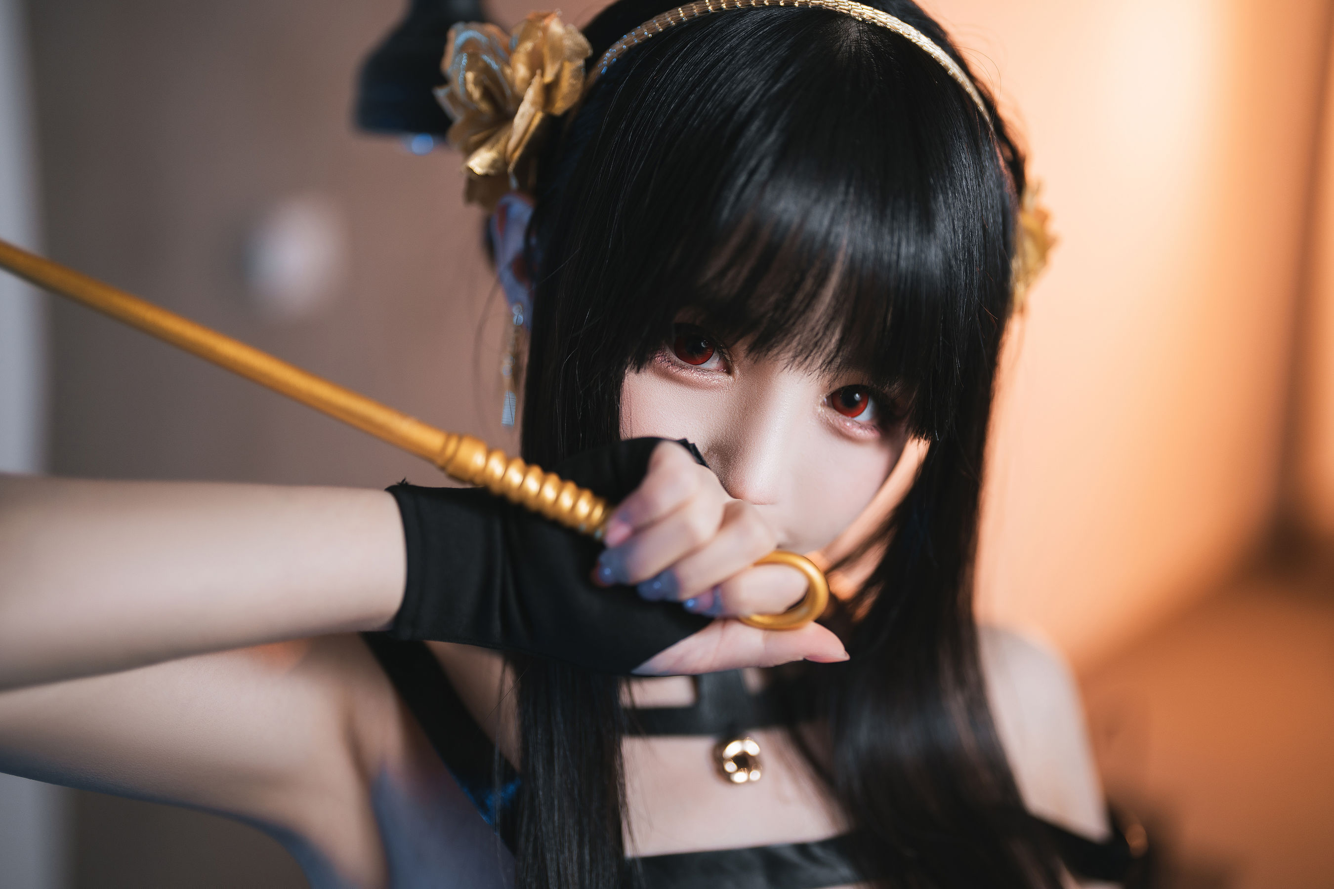 [COSPLAY] 桜井宁宁 – 约尔太太