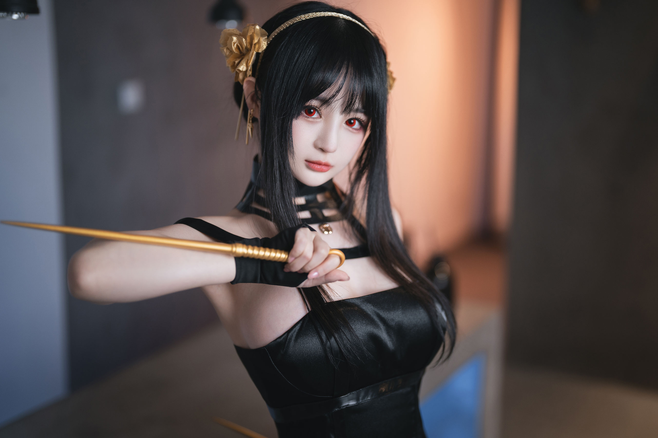 [COSPLAY] 桜井宁宁 – 约尔太太