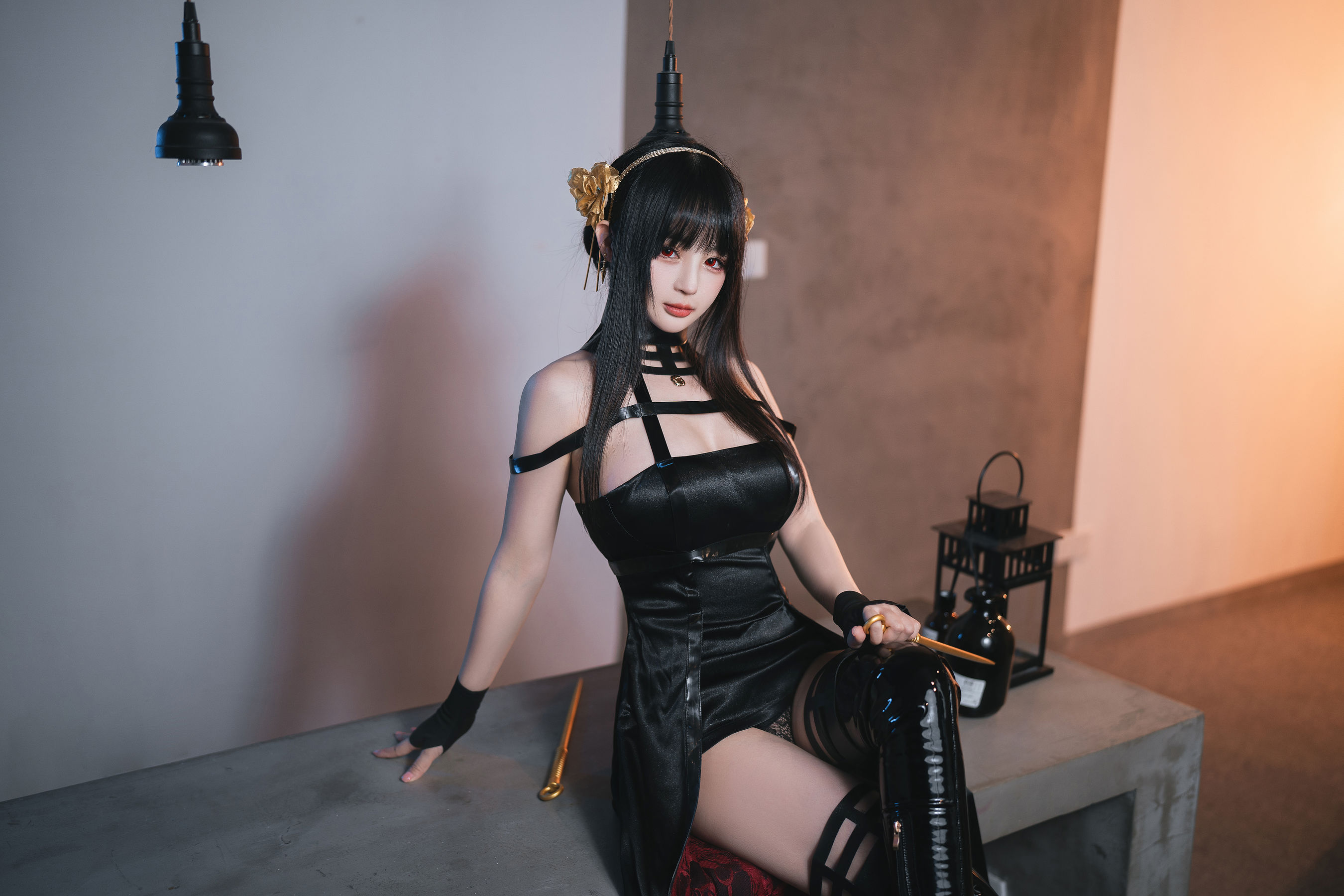 [COSPLAY] 桜井宁宁 – 约尔太太