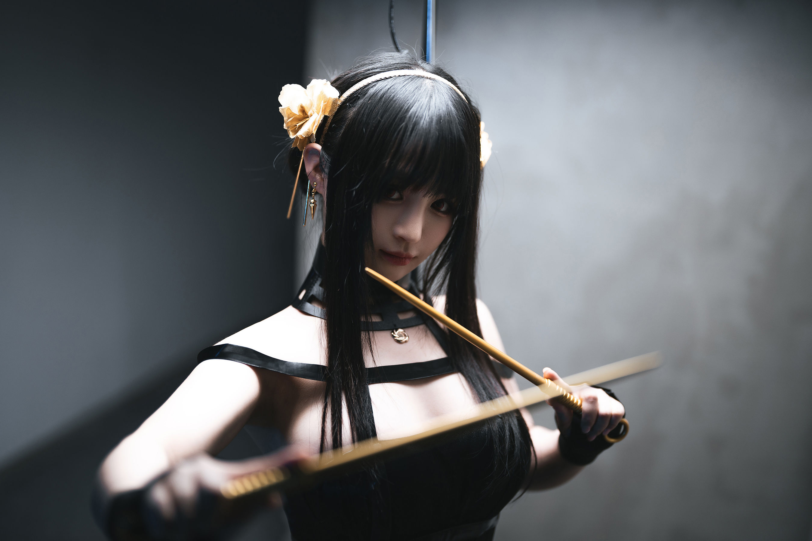 [COSPLAY] 桜井宁宁 – 约尔太太