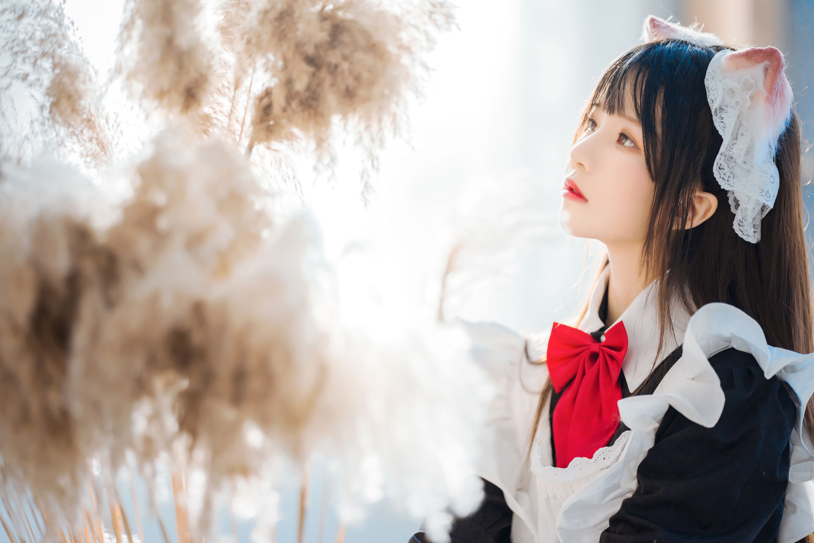 [COSPLAY] 桜桃喵 – 长裙妹抖