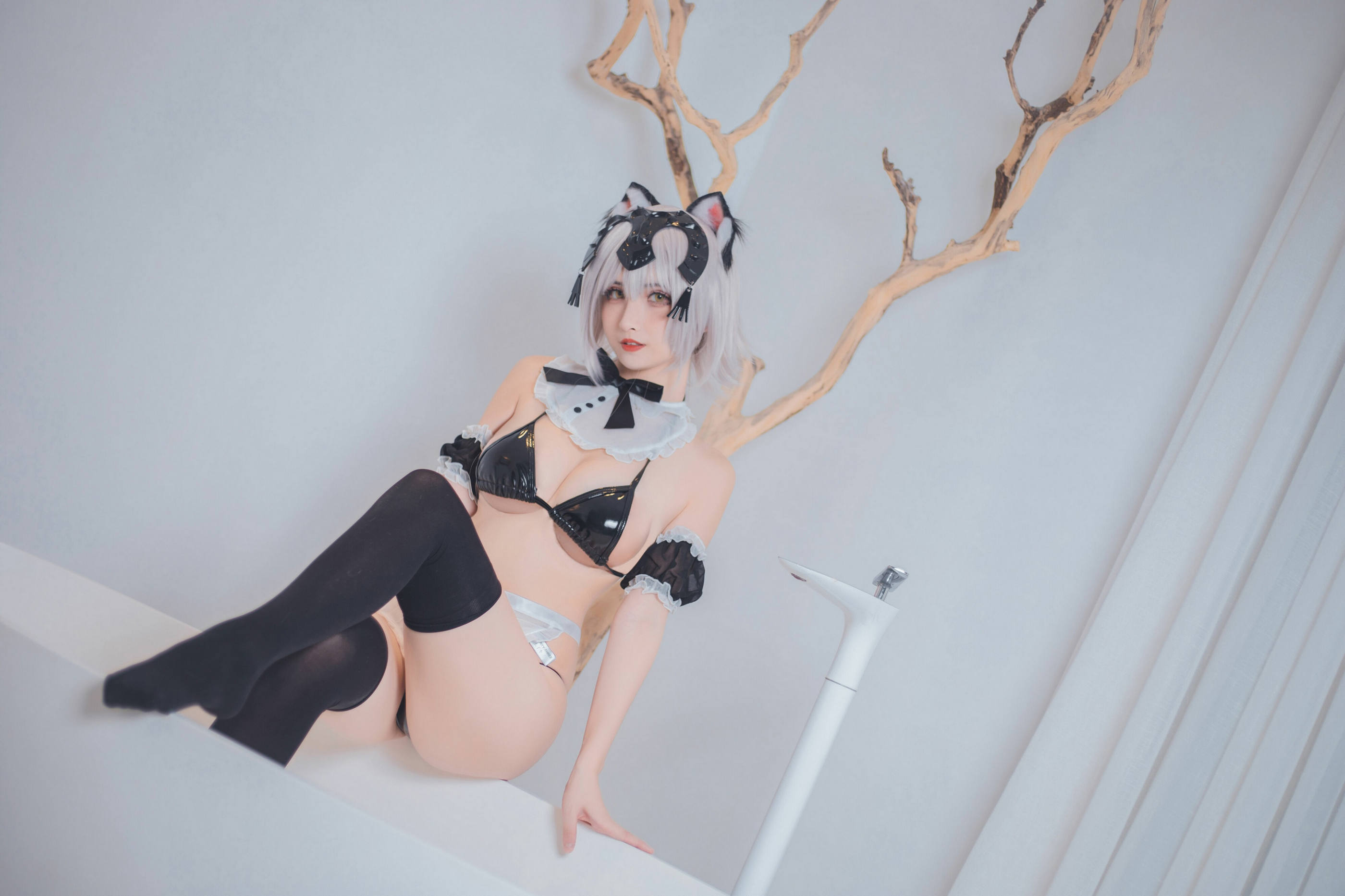 [COSPLAY]rioko凉凉子 – FGO 黑贞德