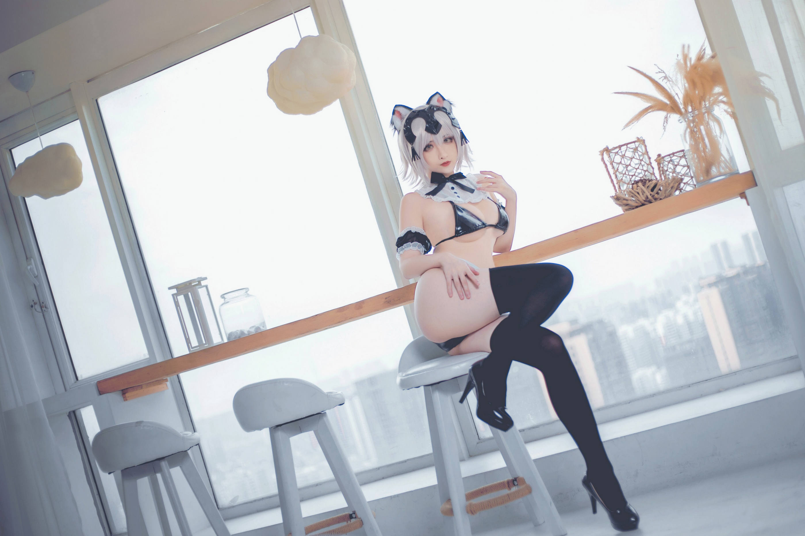 [COSPLAY]rioko凉凉子 – FGO 黑贞德