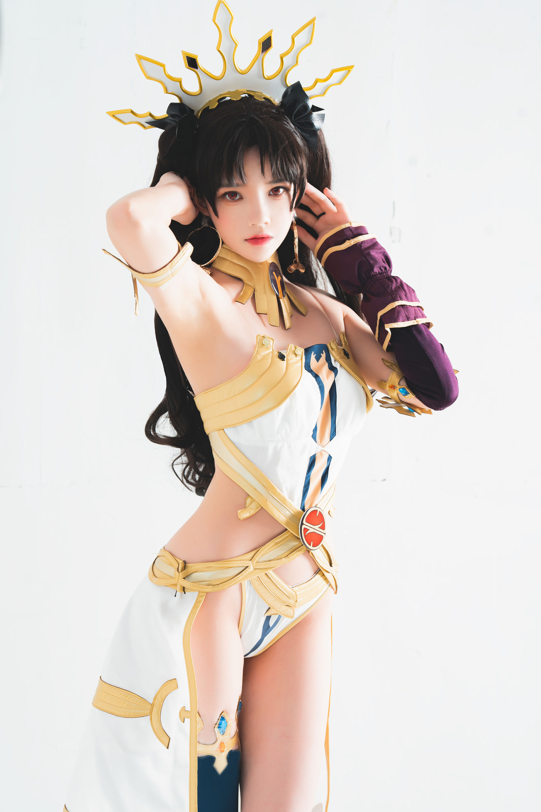 [COSPLAY] 桜桃喵 – 弓凛