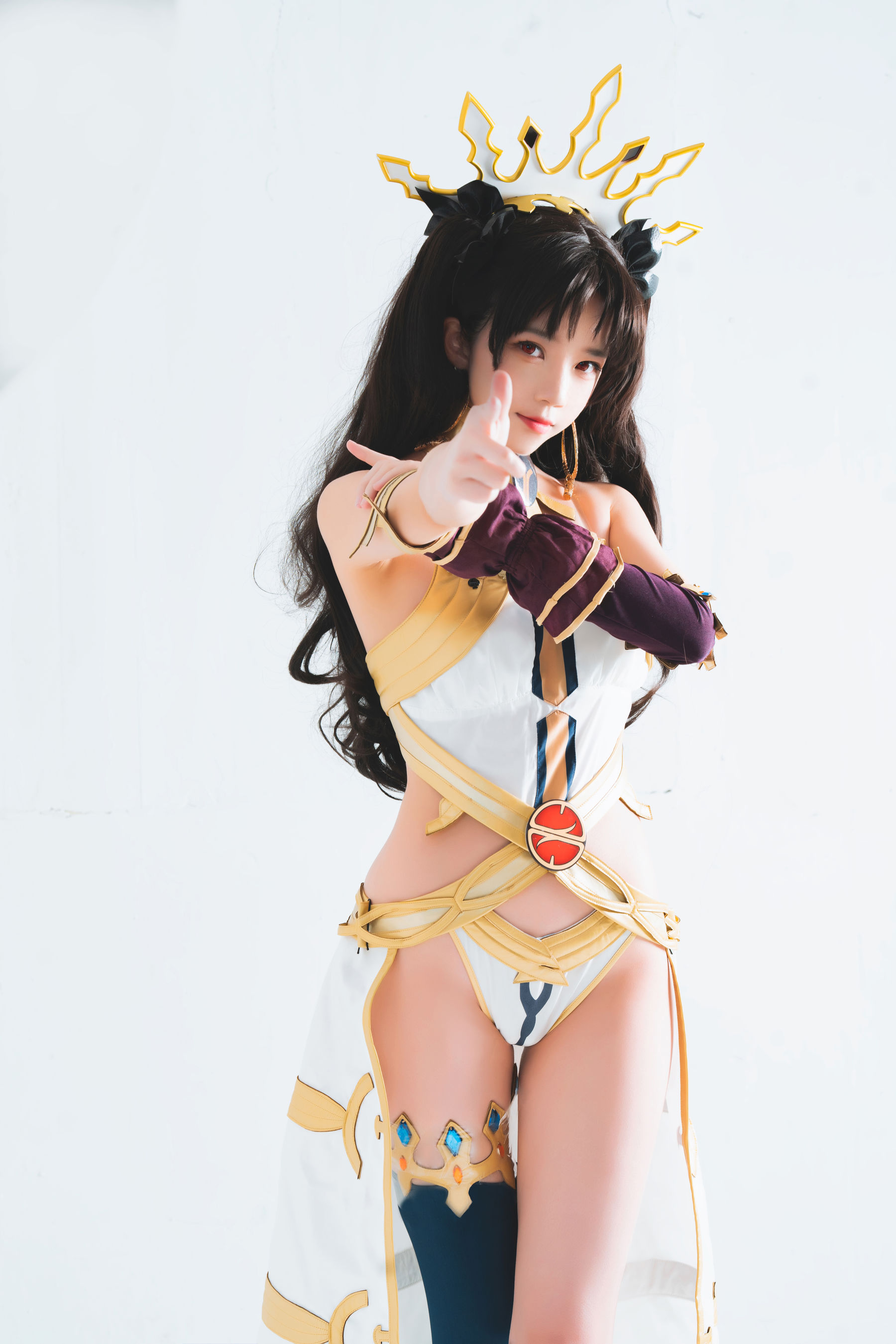 [COSPLAY] 桜桃喵 – 弓凛