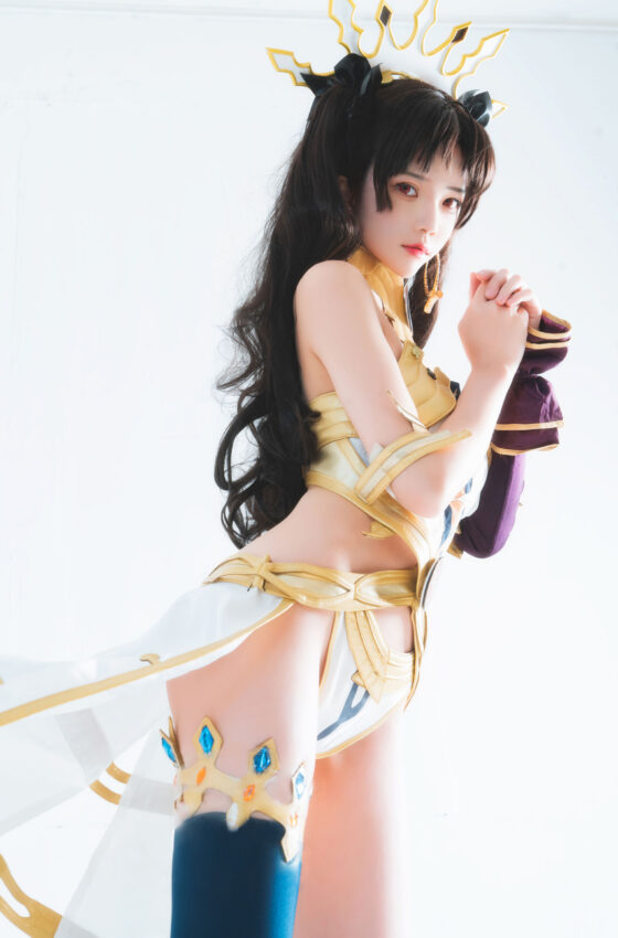[COSPLAY] 桜桃喵 – 弓凛