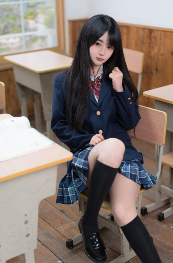 [COSPLAY] 桜井宁宁 – 放课后JK
