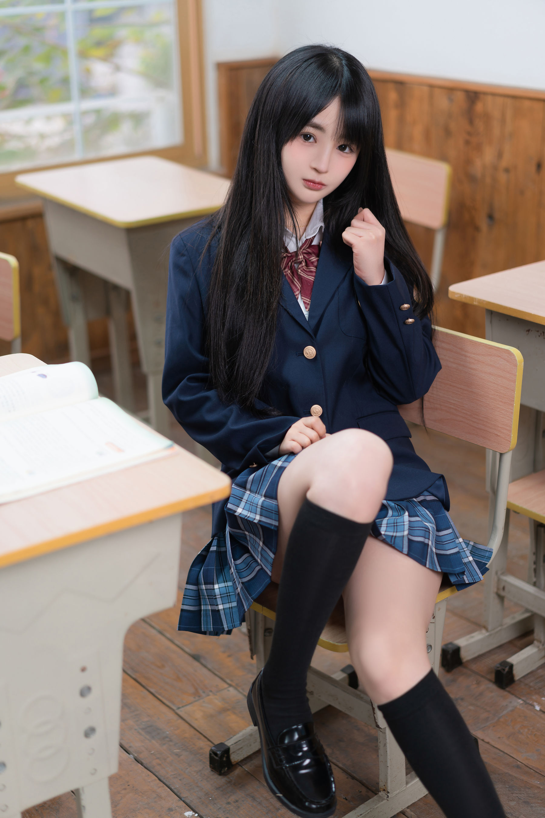 [COSPLAY] 桜井宁宁 – 放课后JK